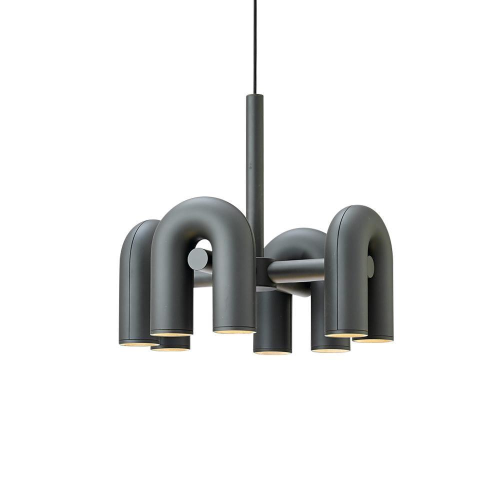 Lustra Chandelier Cirkus U Shape-Neutral Decor