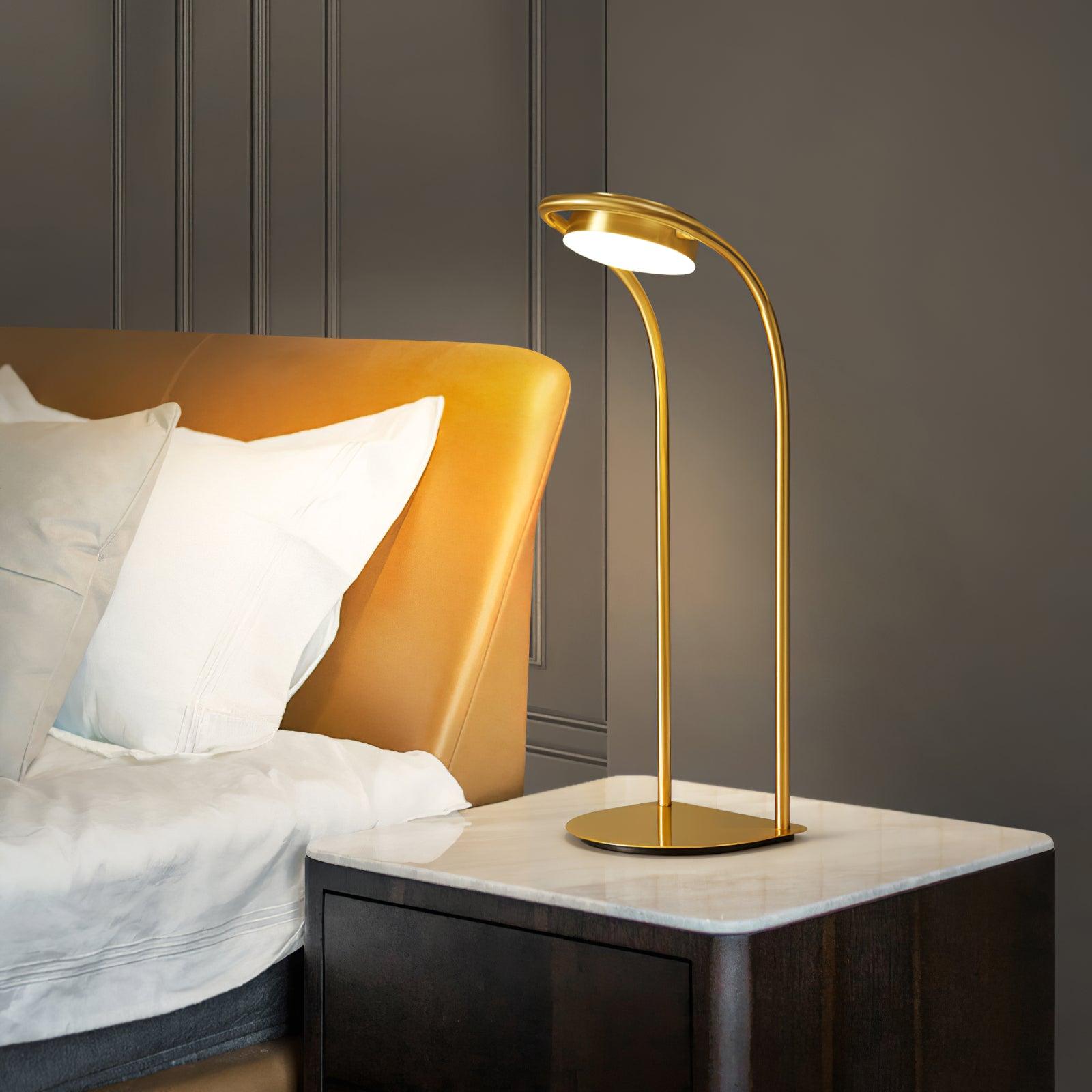 Anor Minimalist Table Lamp-Neutral Decor