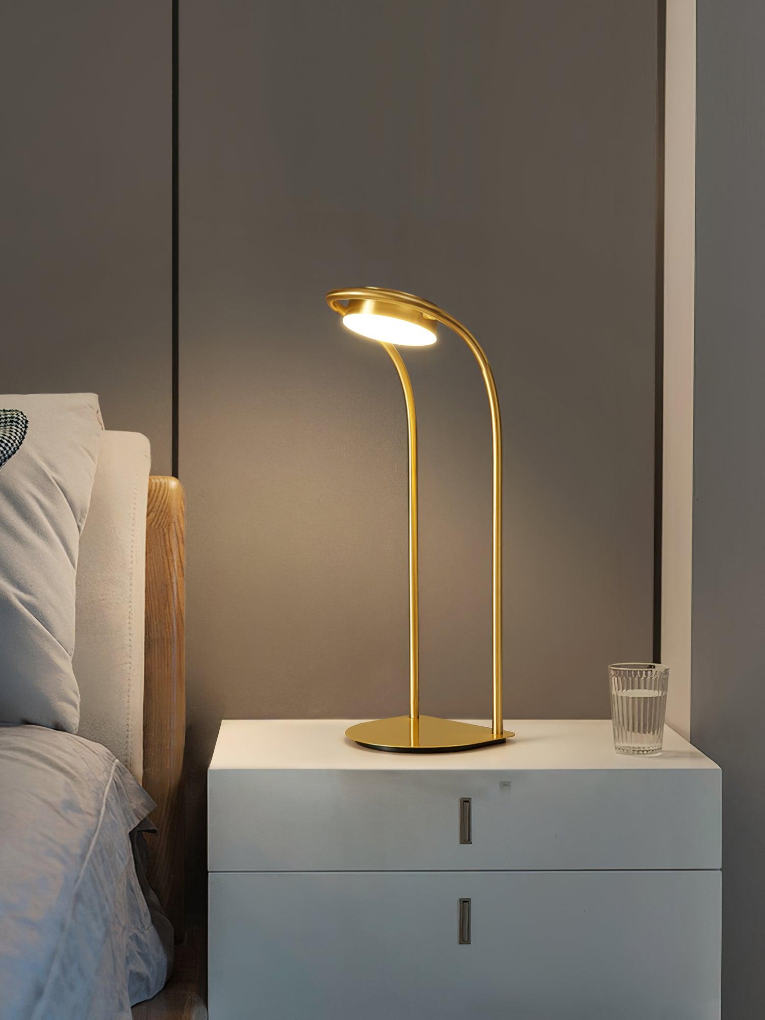 Anor Minimalist Table Lamp-Neutral Decor