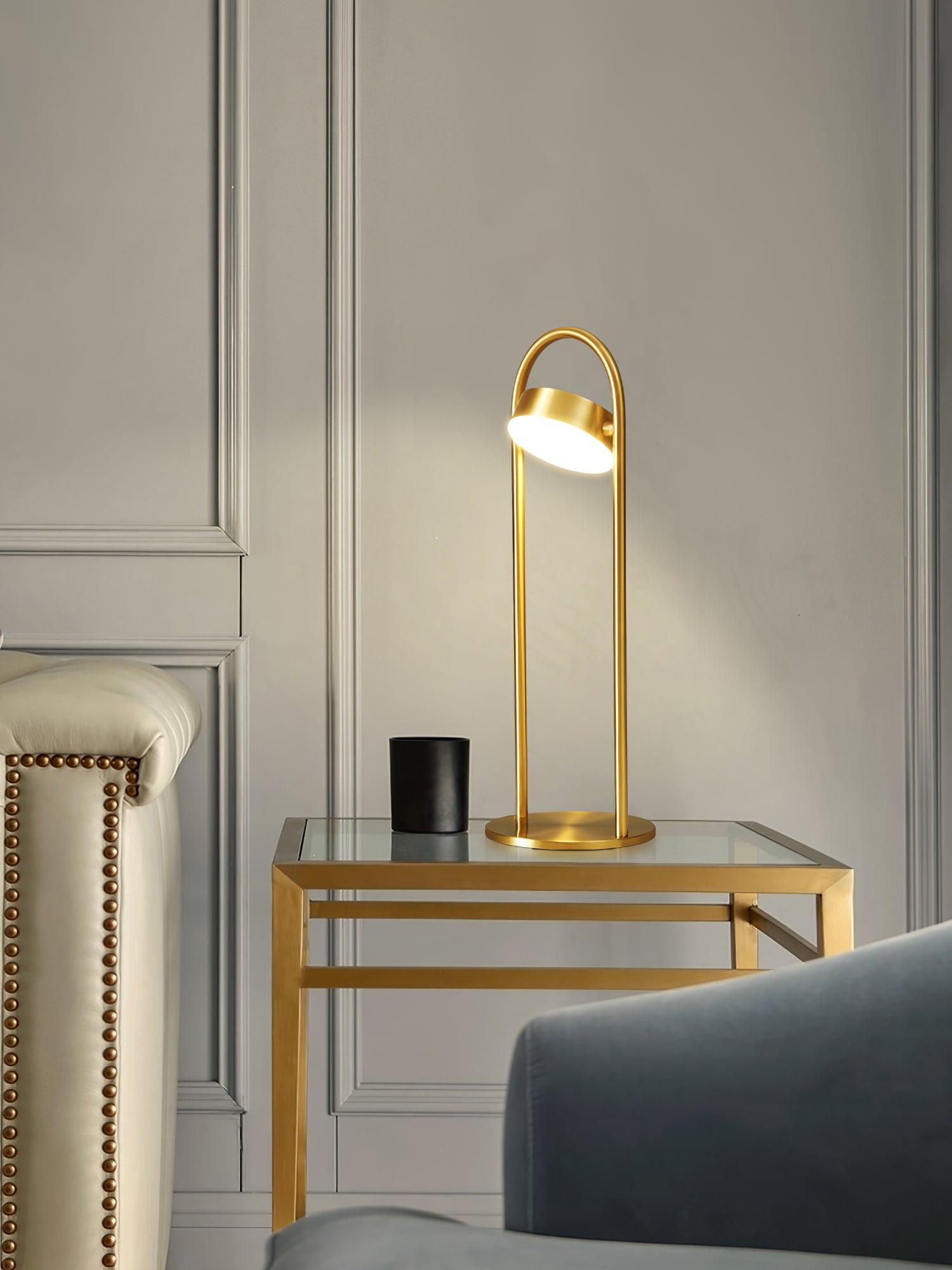 Anor Minimalist Table Lamp-Neutral Decor