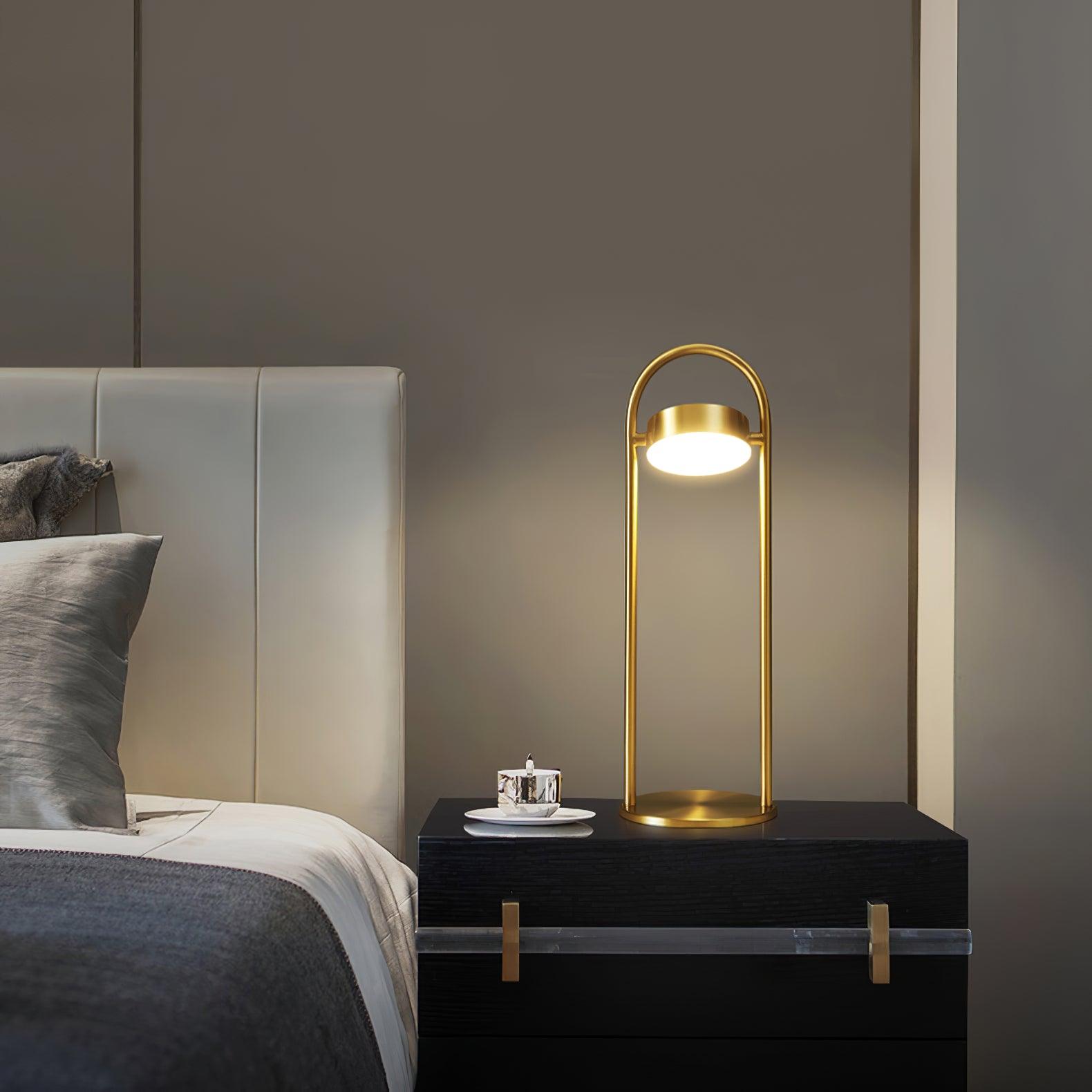 Anor Minimalist Table Lamp-Neutral Decor