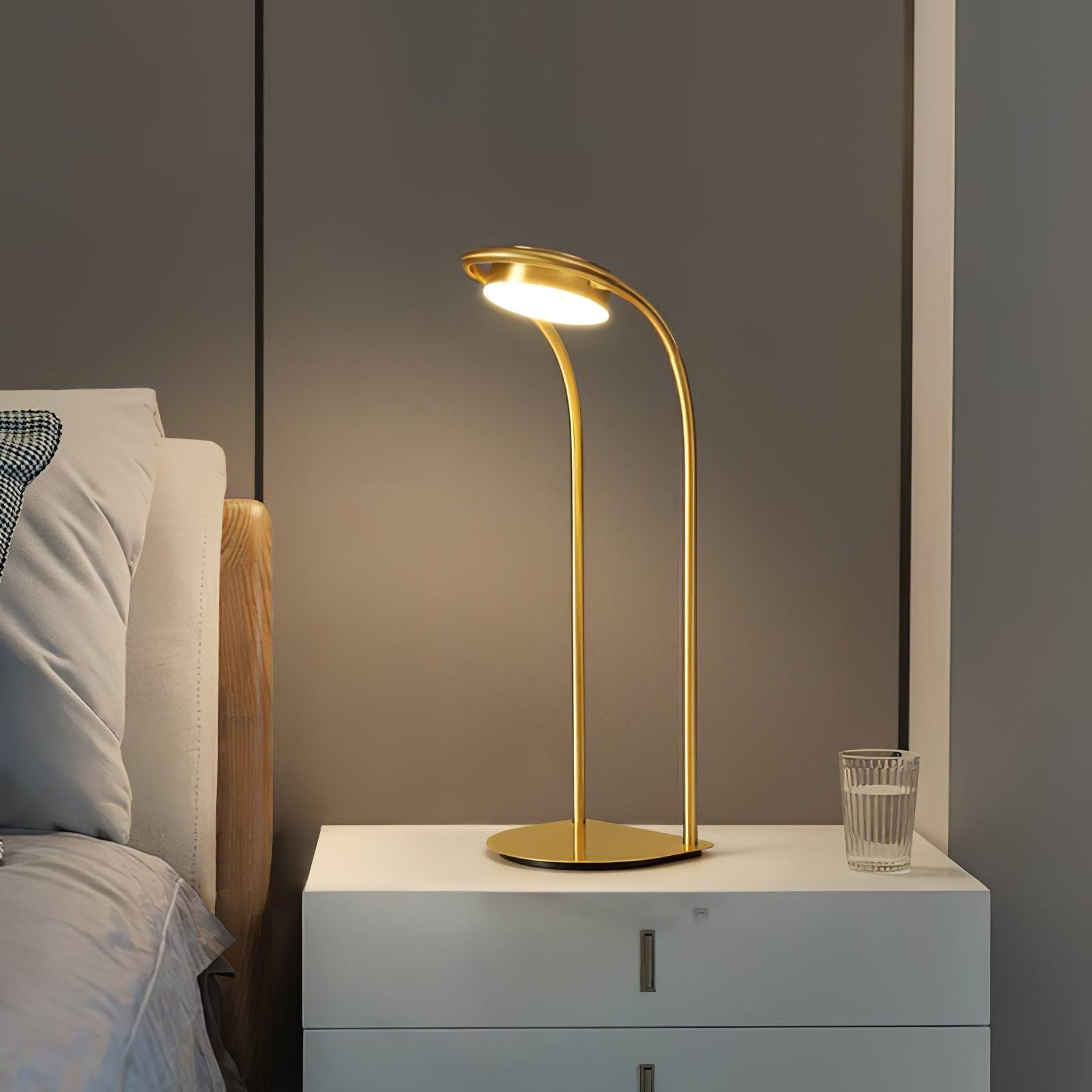 Anor Minimalist Table Lamp-Neutral Decor