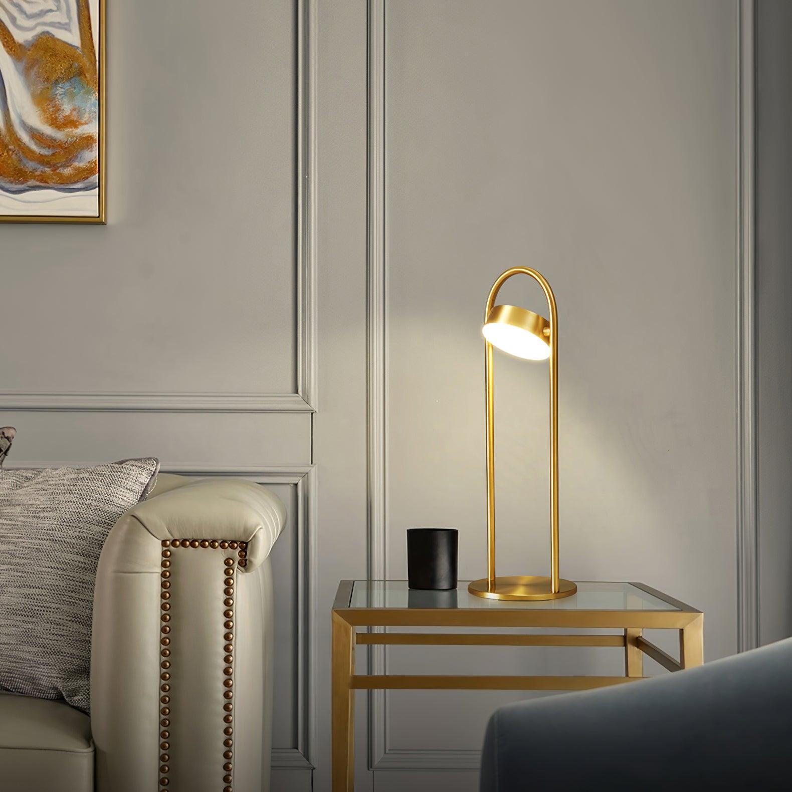 Anor Minimalist Table Lamp-Neutral Decor