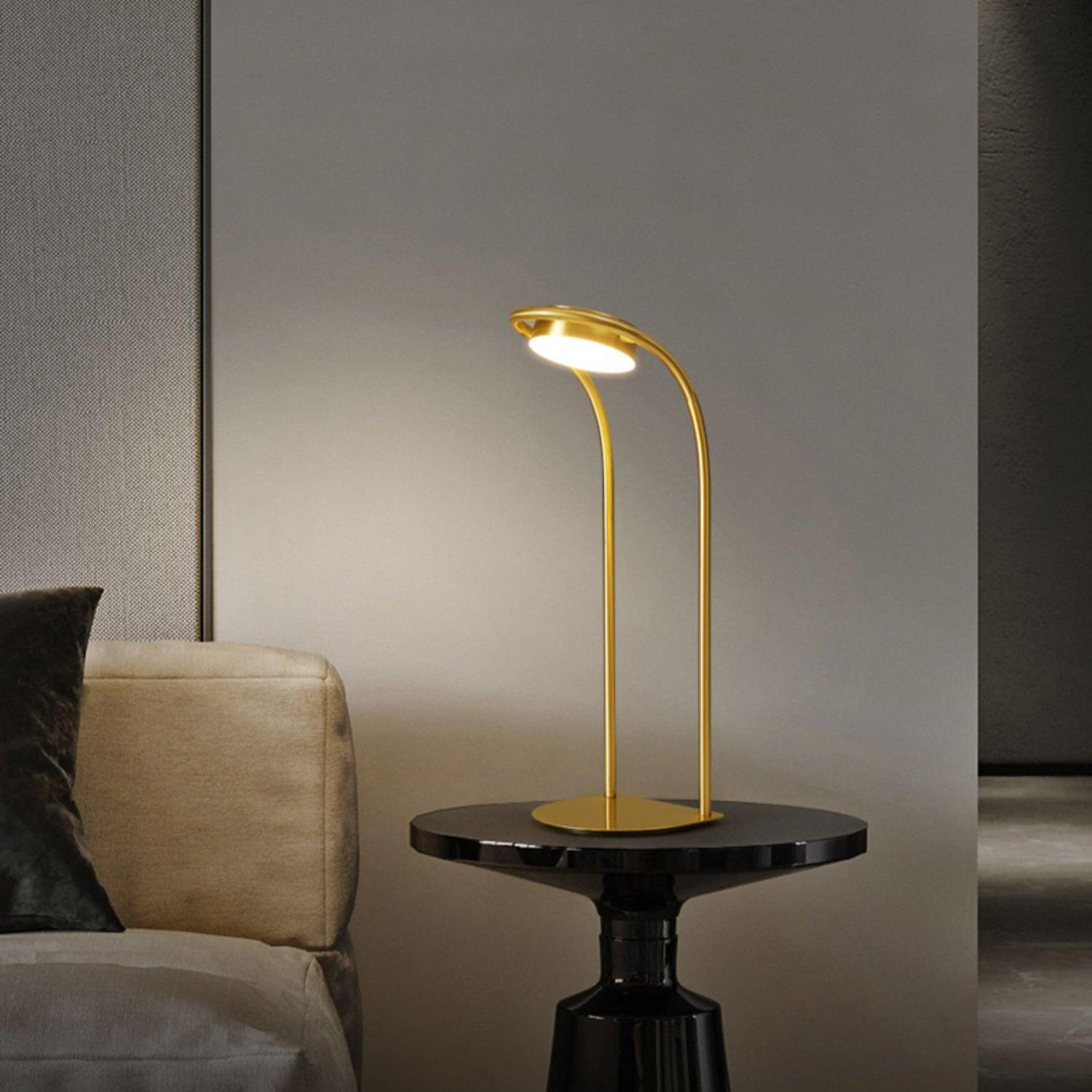 Anor Minimalist Table Lamp-Neutral Decor
