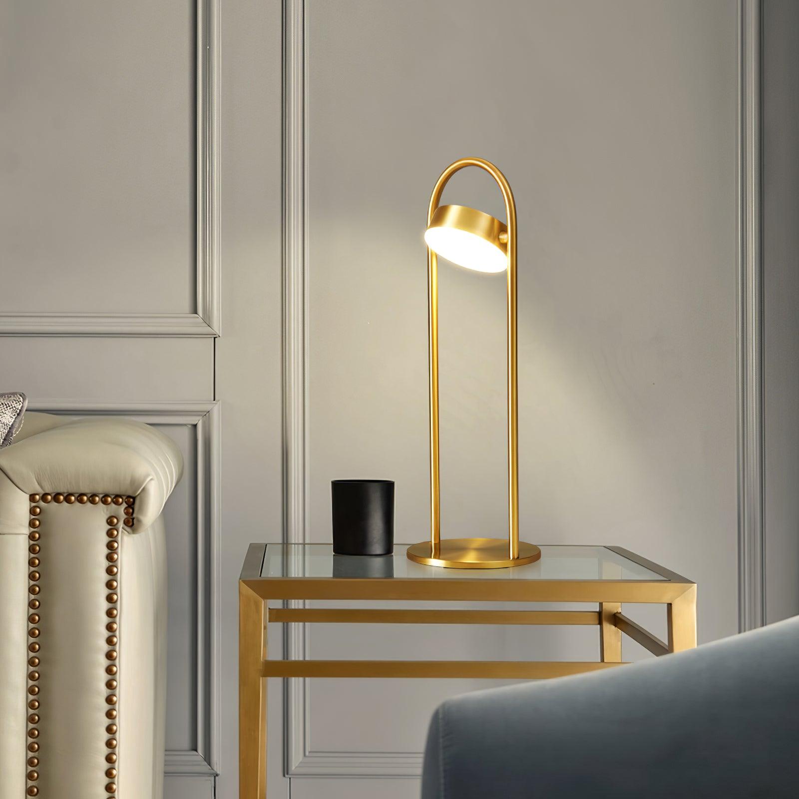 Anor Minimalist Table Lamp-Neutral Decor