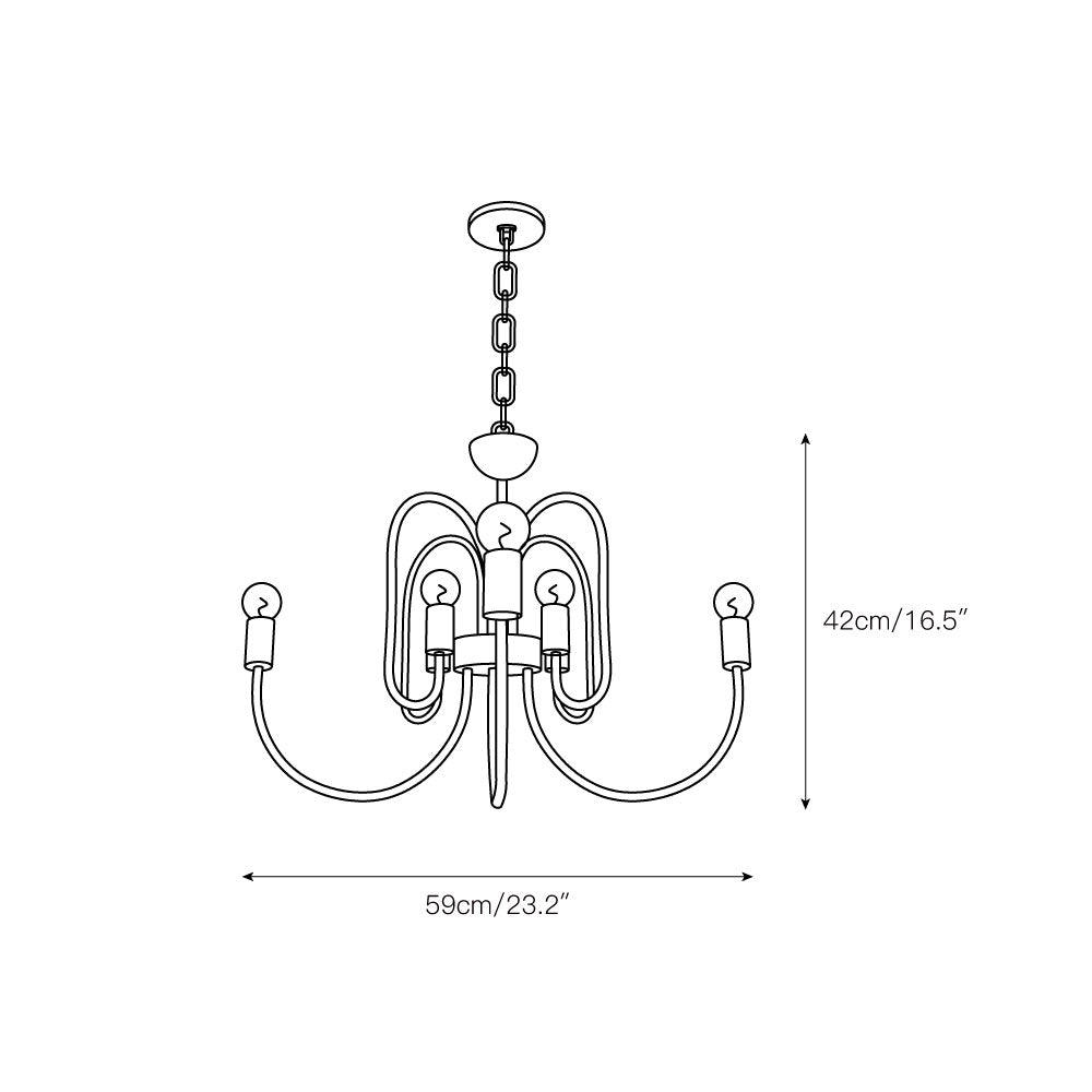 Valerian Chandelier