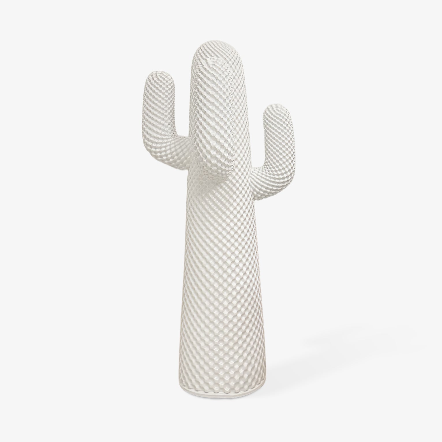 Mello Sculptural Cactus Coat Rack-Neutral Decor
