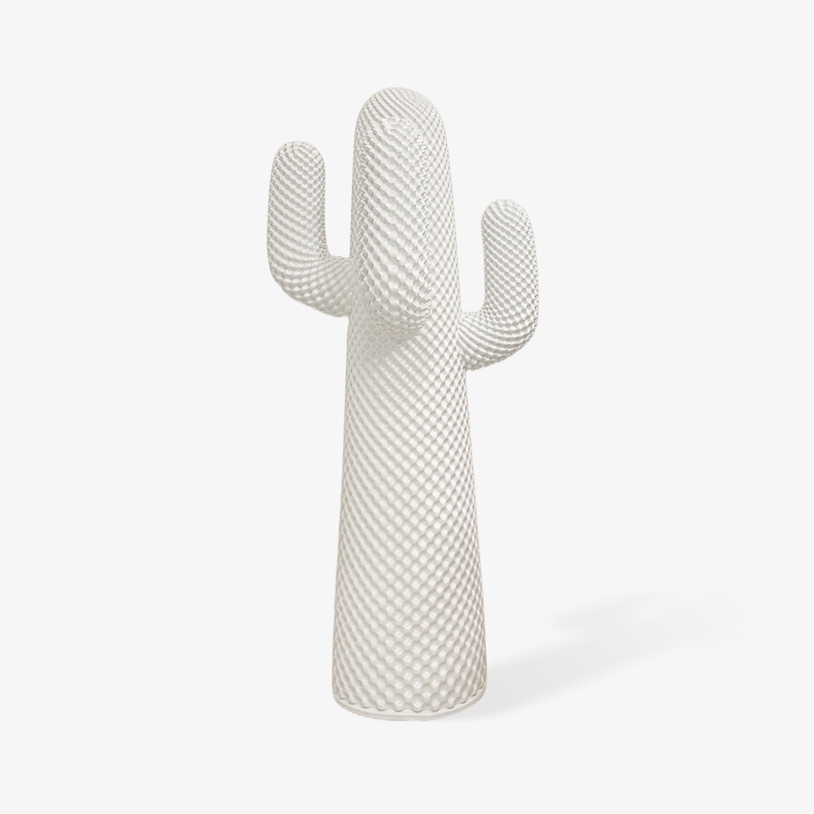Mello Sculptural Cactus Coat Rack-Neutral Decor