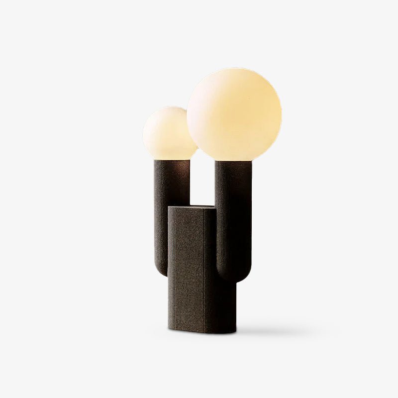 Zevelyre Organic Resin Wall Light-Neutral Decor