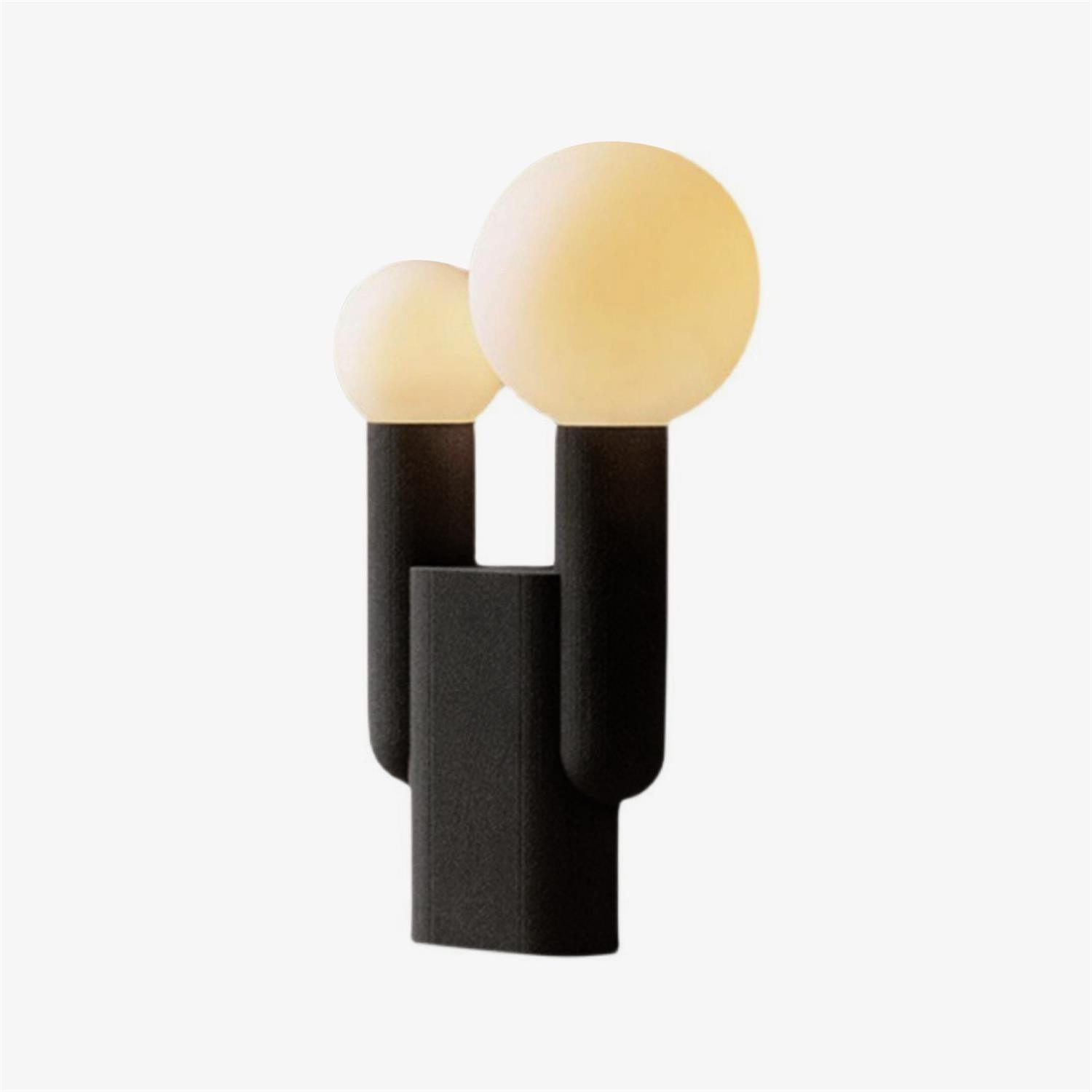 Zevelyre Organic Resin Wall Light-Neutral Decor