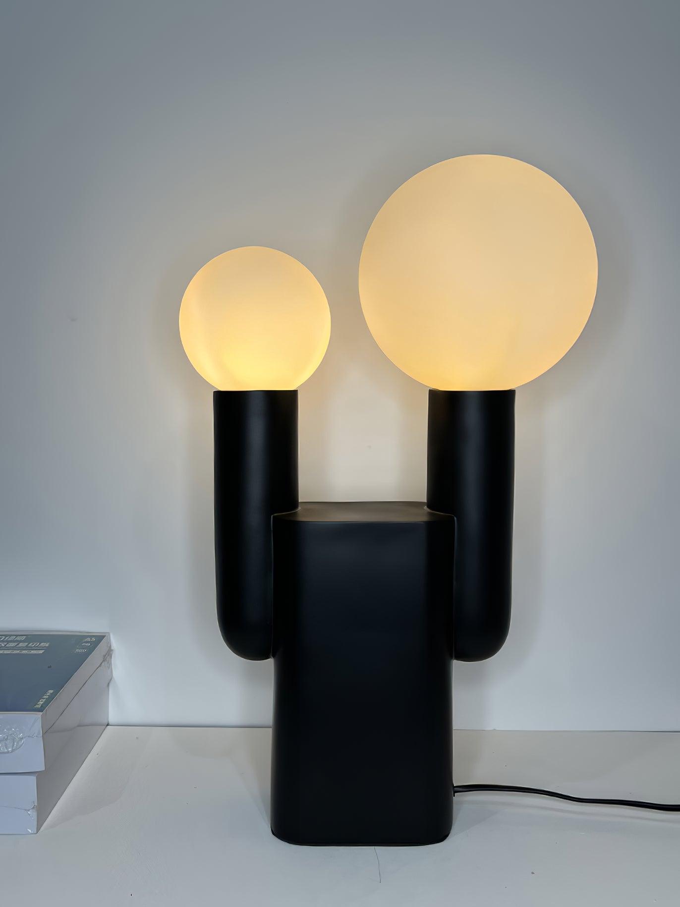 Zevelyre Organic Resin Wall Light-Neutral Decor