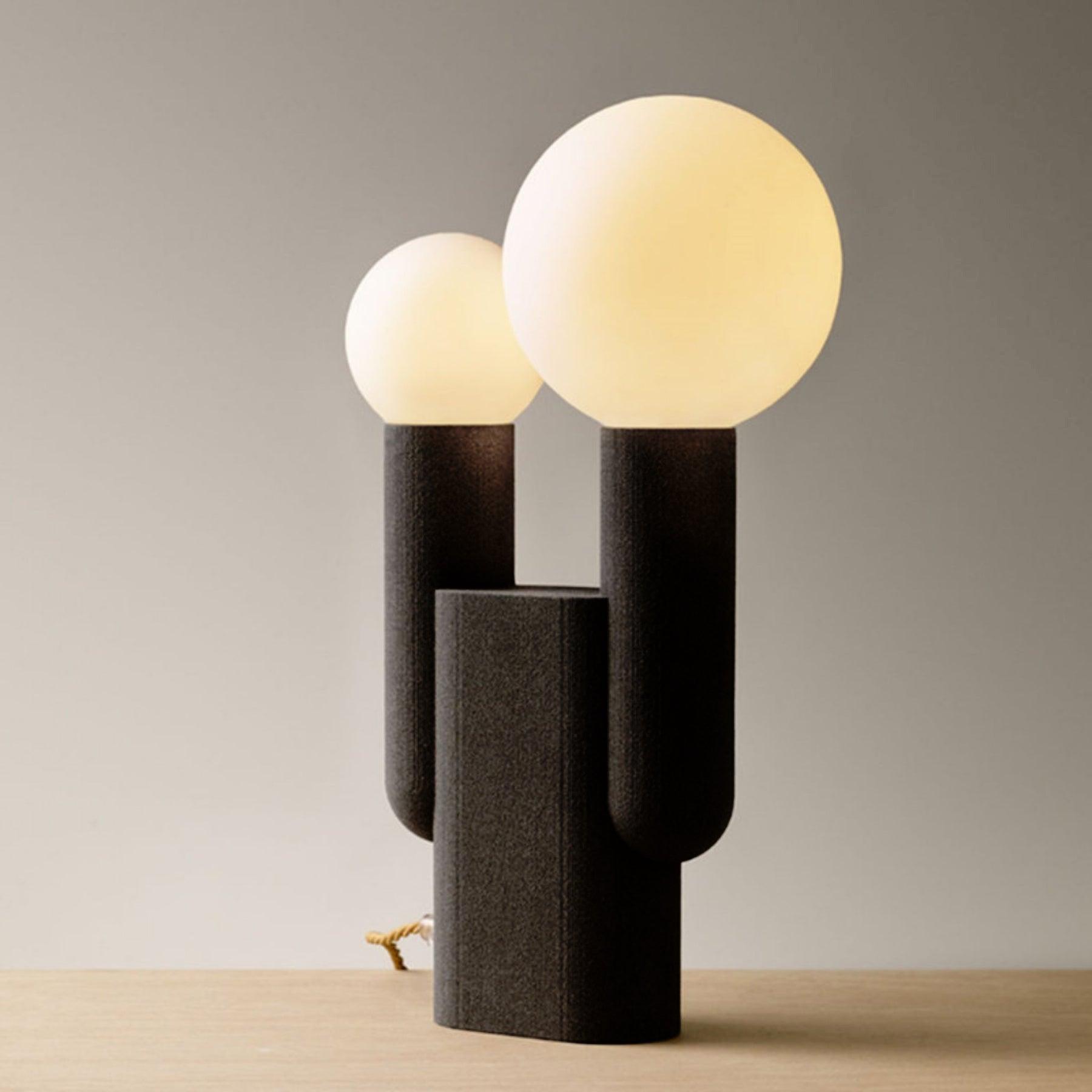 Zevelyre Organic Resin Wall Light-Neutral Decor