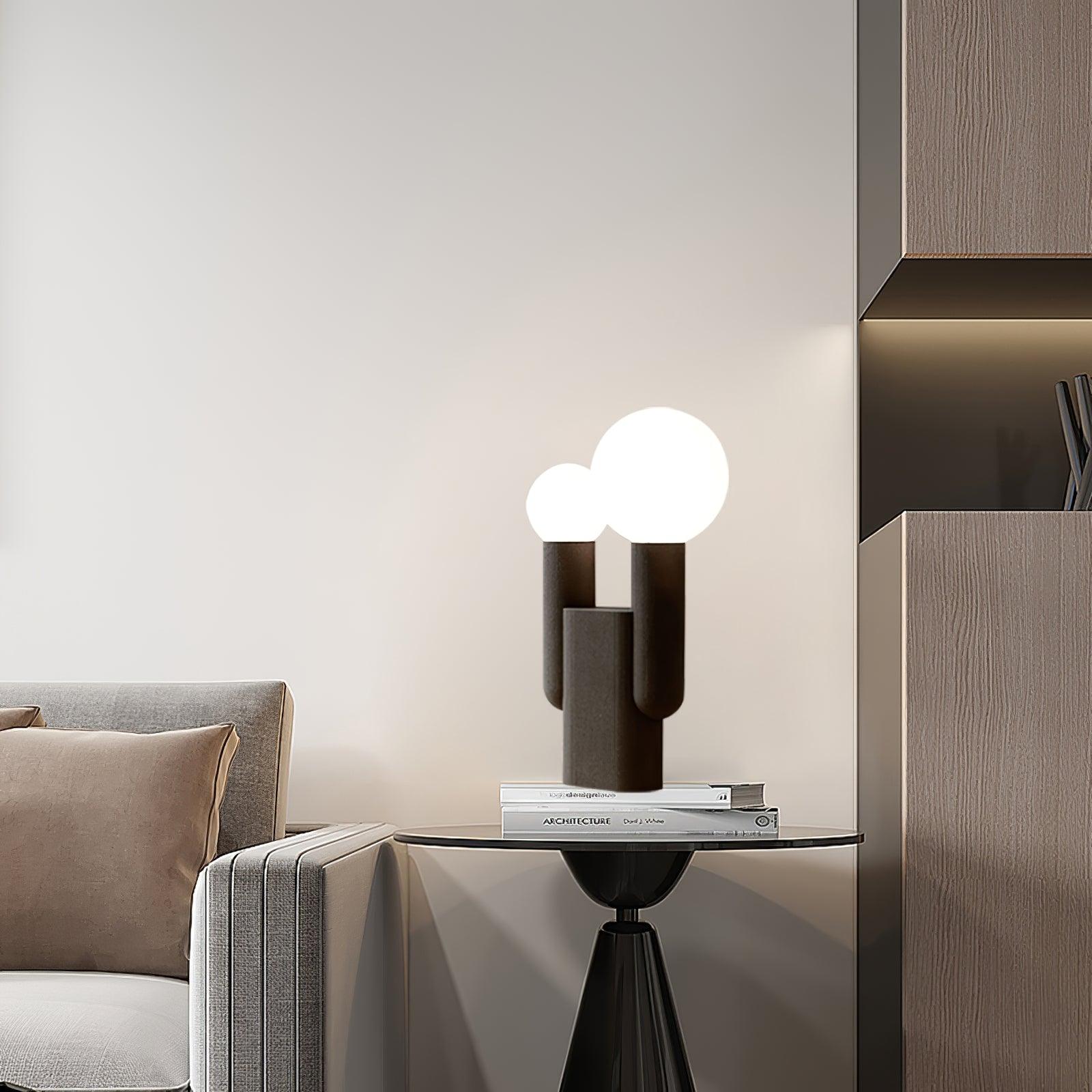 Zevelyre Organic Resin Wall Light-Neutral Decor
