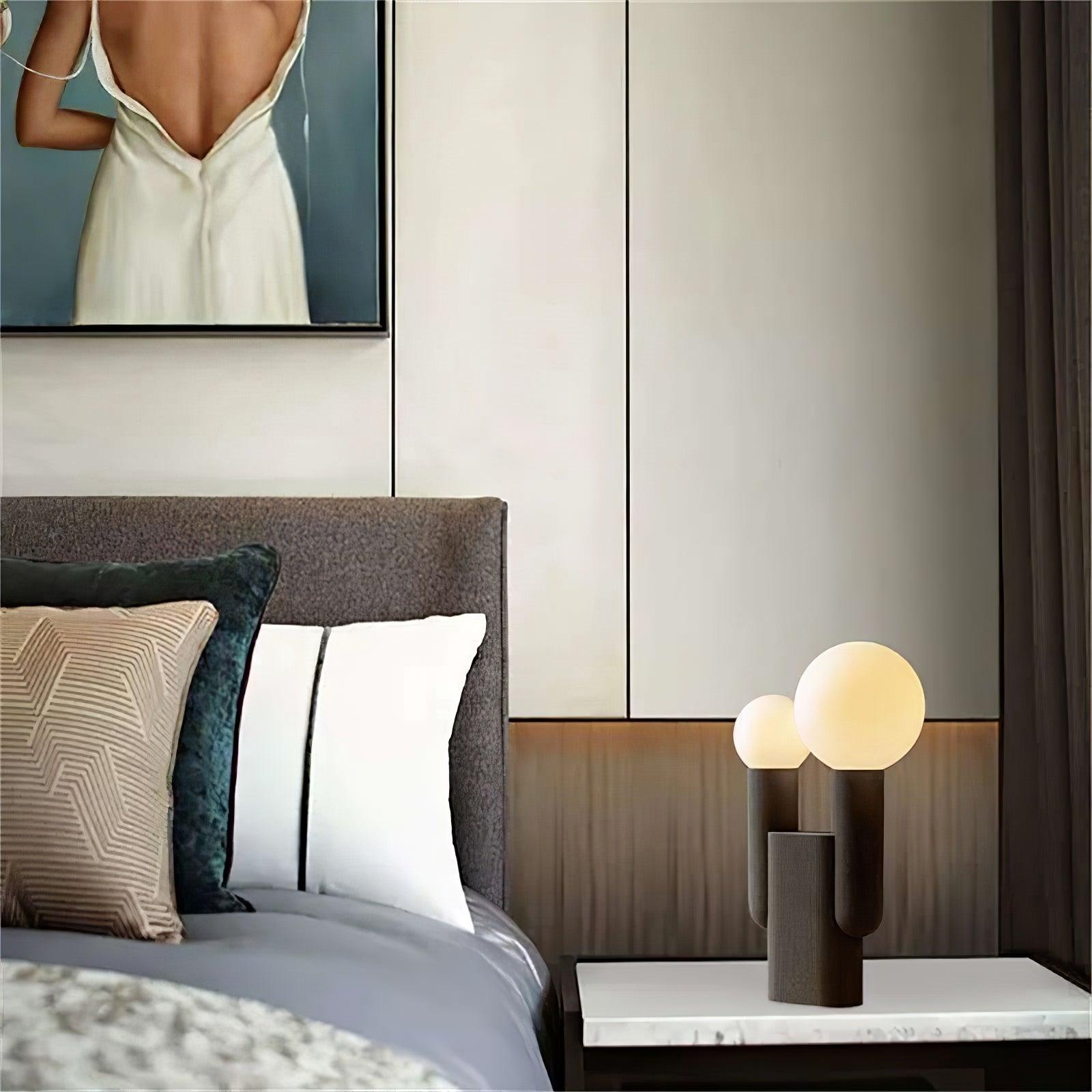 Zevelyre Organic Resin Wall Light-Neutral Decor