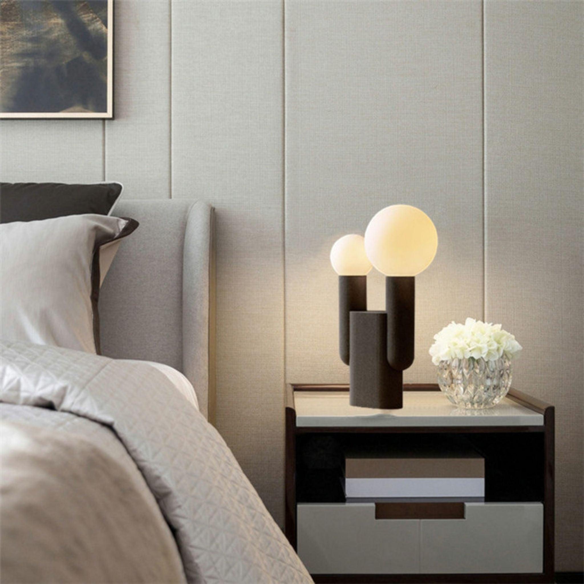 Zevelyre Organic Resin Wall Light-Neutral Decor