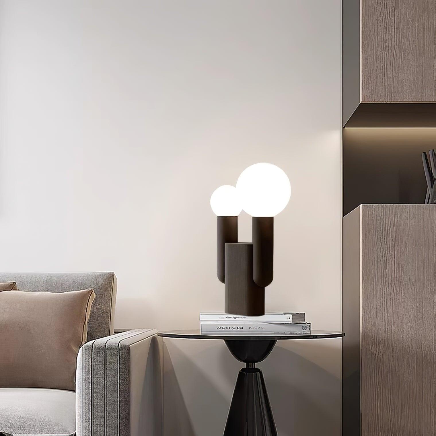 Zevelyre Organic Resin Wall Light-Neutral Decor