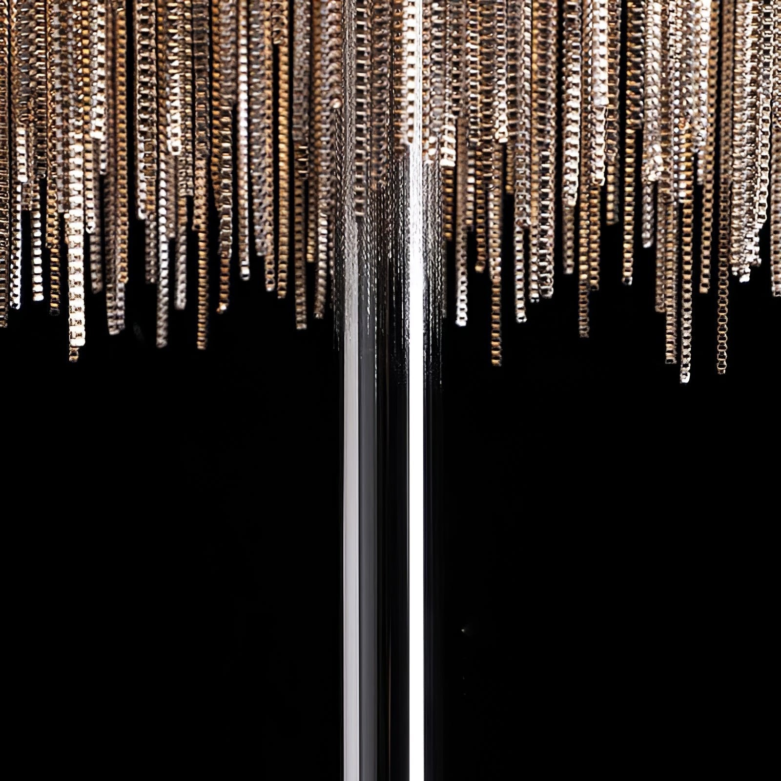 Fringe Cadena Tassel Floor Lamp-Neutral Decor
