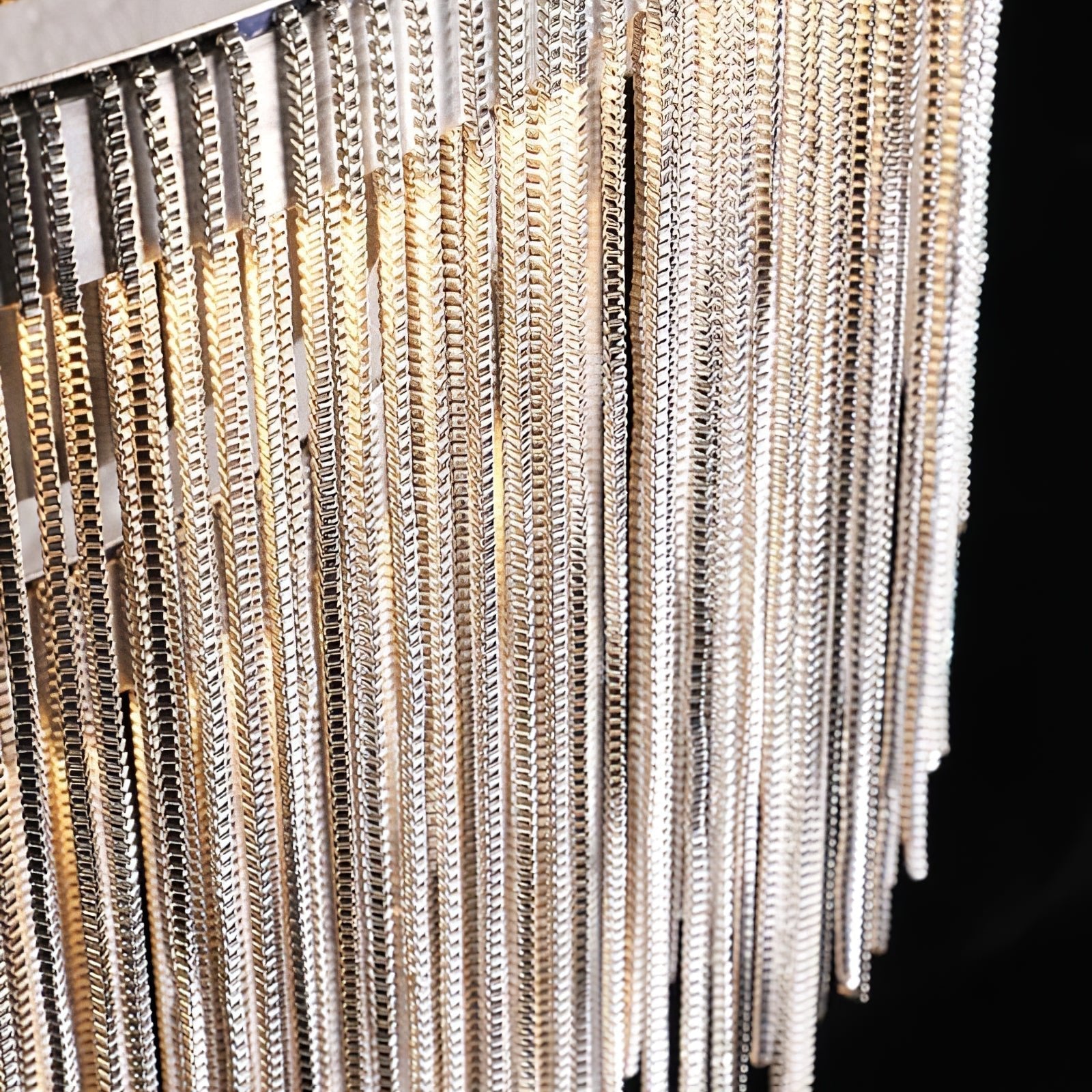 Fringe Cadena Tassel Floor Lamp-Neutral Decor
