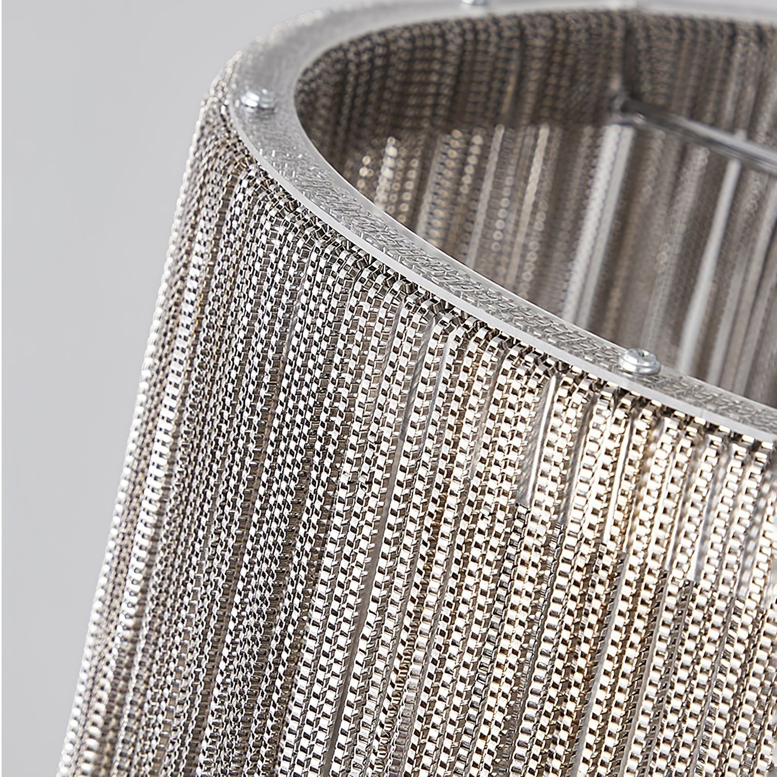 Cascade Cadena Tassel Table Lamp-Neutral Decor