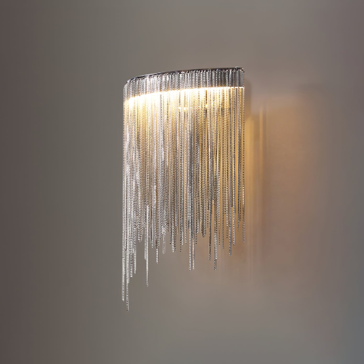 Gove Steel Elegant Wall Lamp-Neutral Decor
