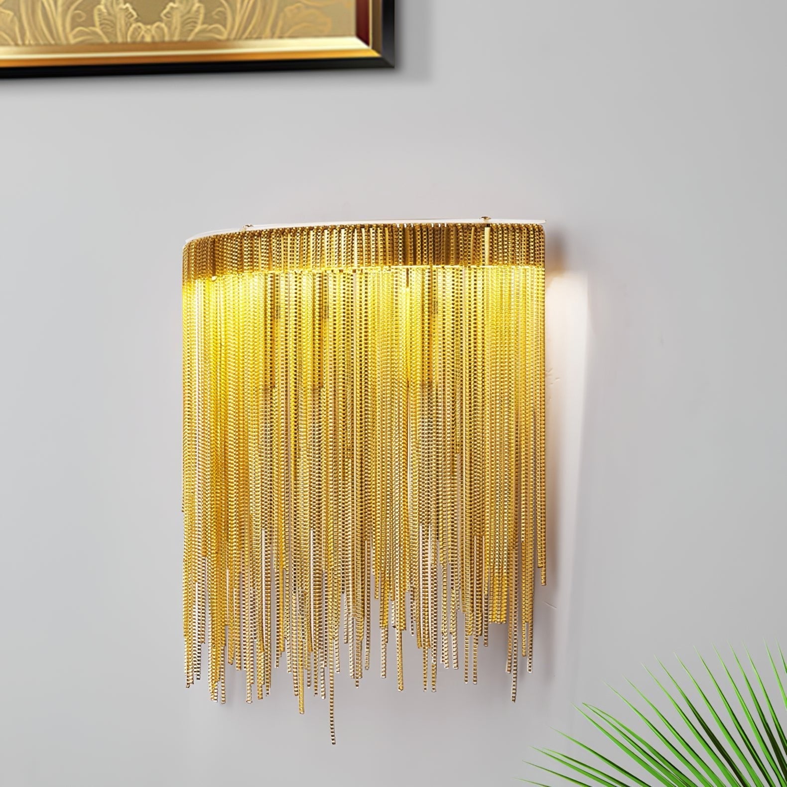 Gove Steel Elegant Wall Lamp-Neutral Decor