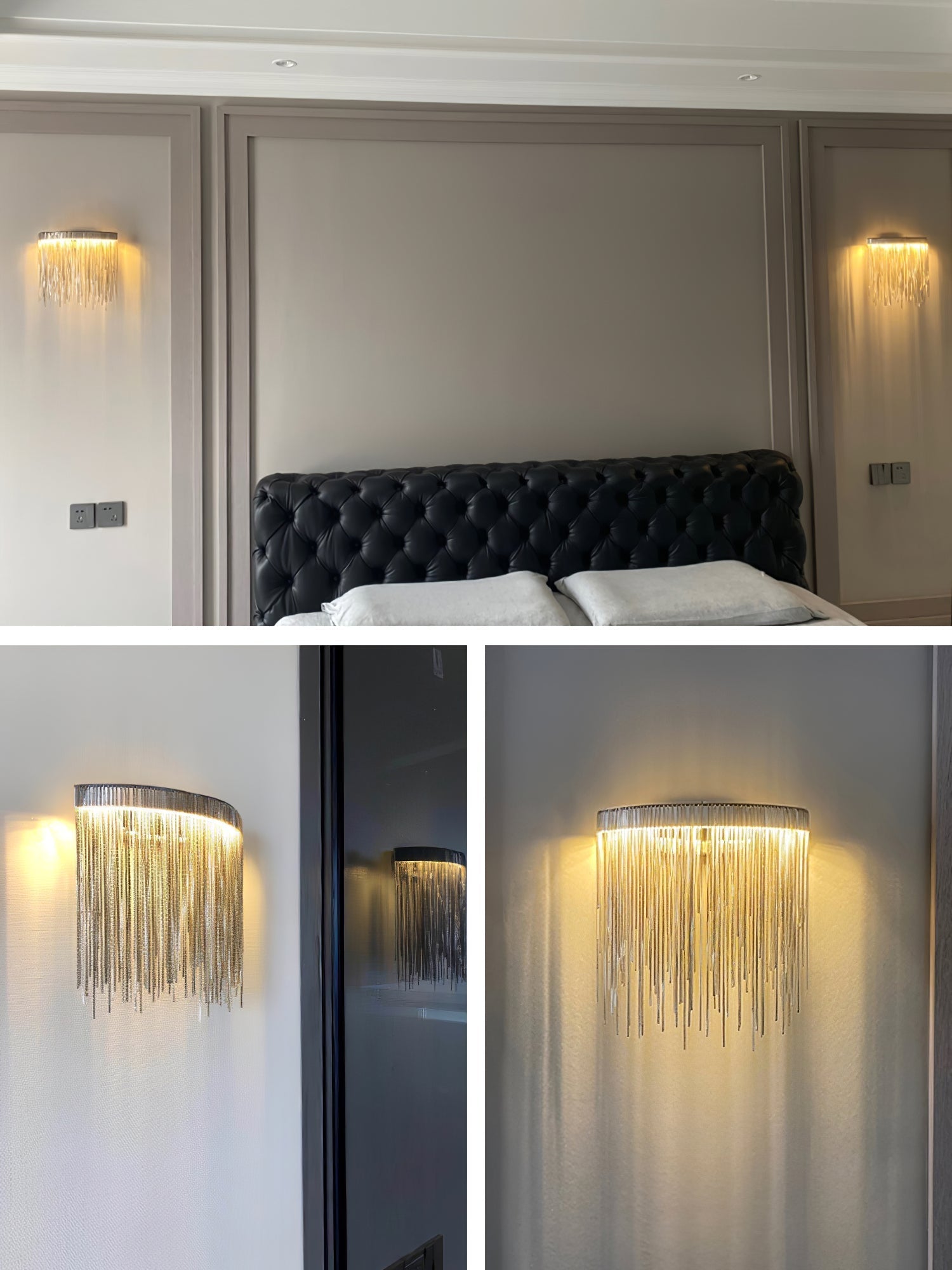 Gove Steel Elegant Wall Lamp-Neutral Decor