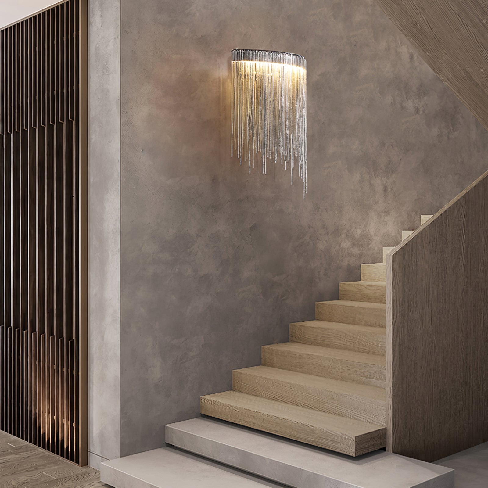 Gove Steel Elegant Wall Lamp-Neutral Decor