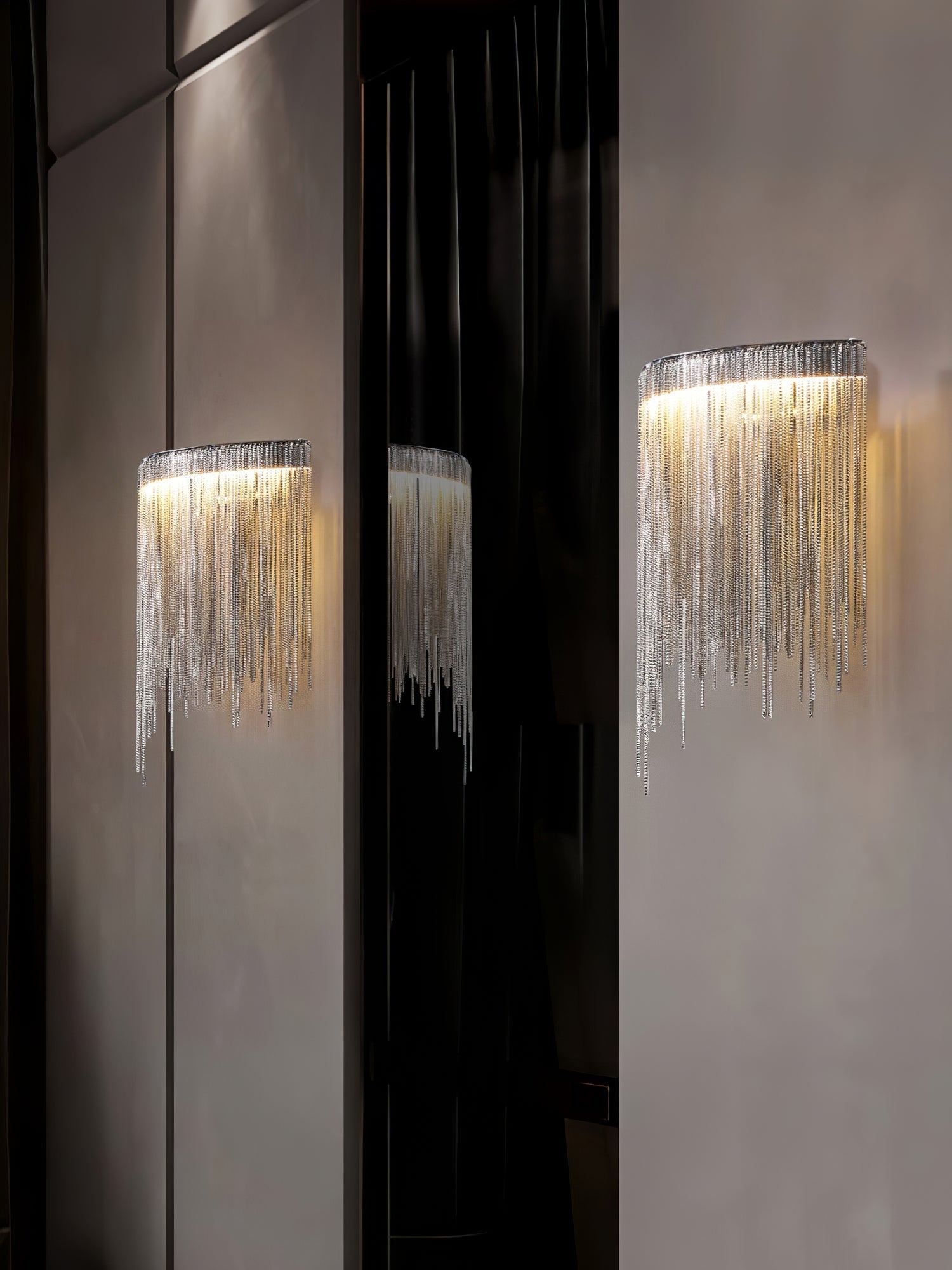 Gove Steel Elegant Wall Lamp-Neutral Decor