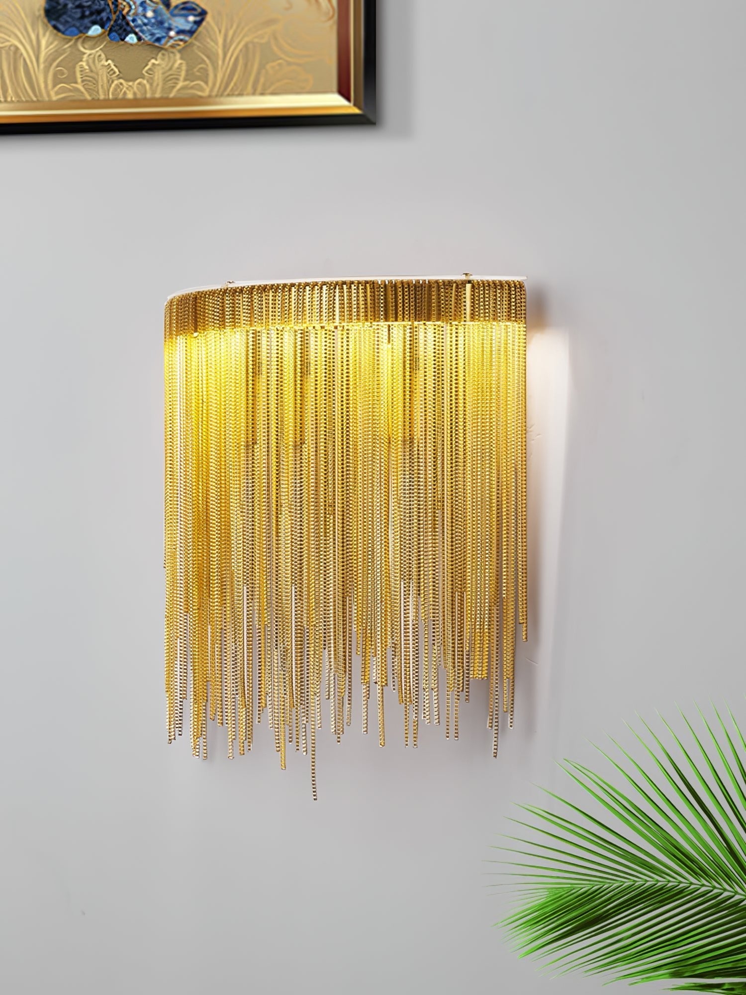 Gove Steel Elegant Wall Lamp-Neutral Decor