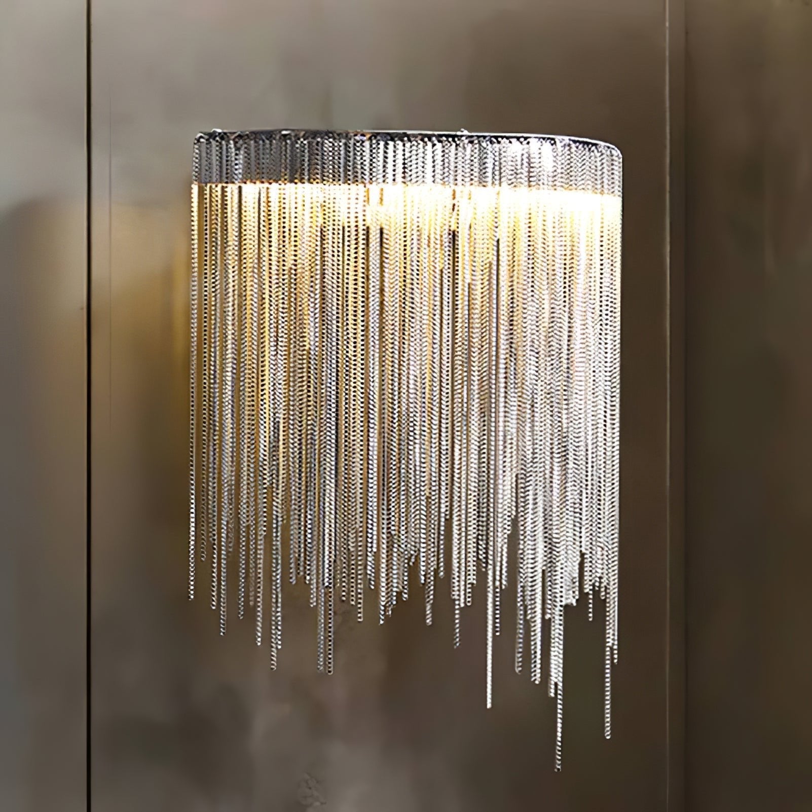 Gove Steel Elegant Wall Lamp-Neutral Decor