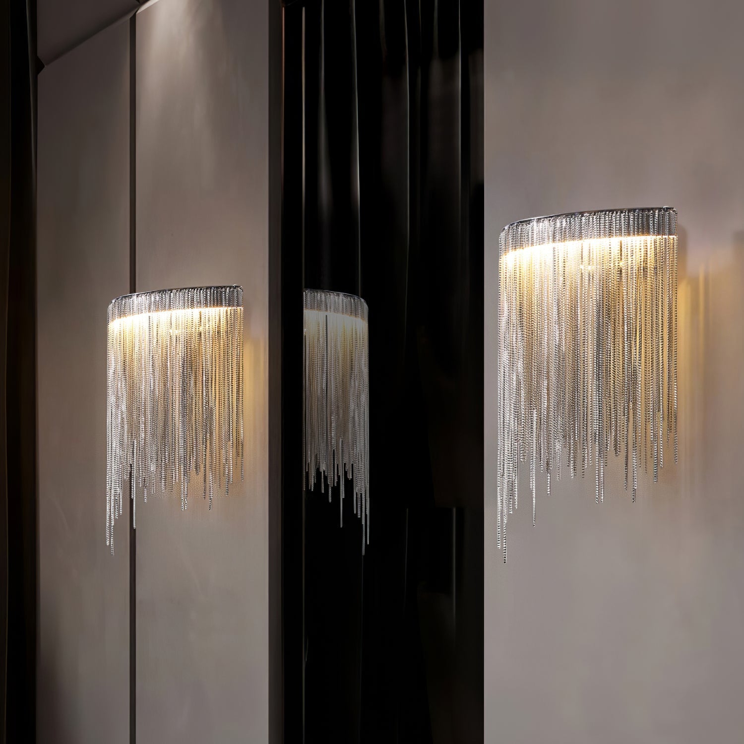 Gove Steel Elegant Wall Lamp-Neutral Decor