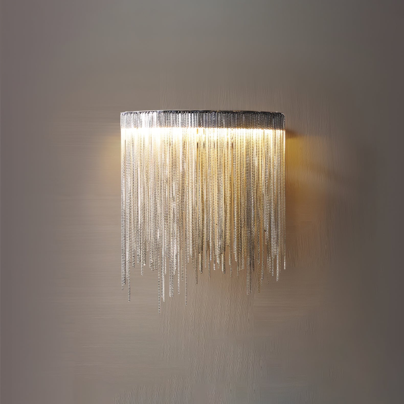 Gove Steel Elegant Wall Lamp-Neutral Decor