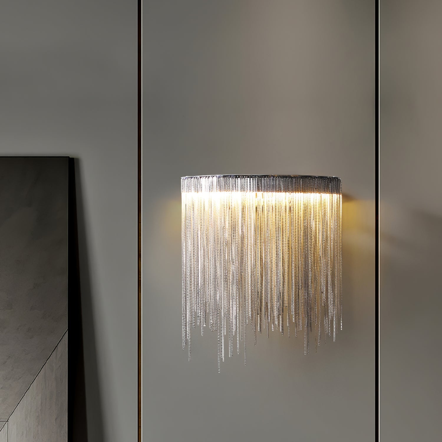 Gove Steel Elegant Wall Lamp-Neutral Decor