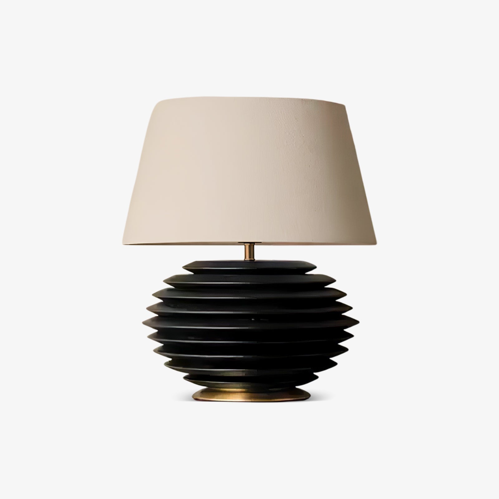Abby Modern Table Lamp-Neutral Decor