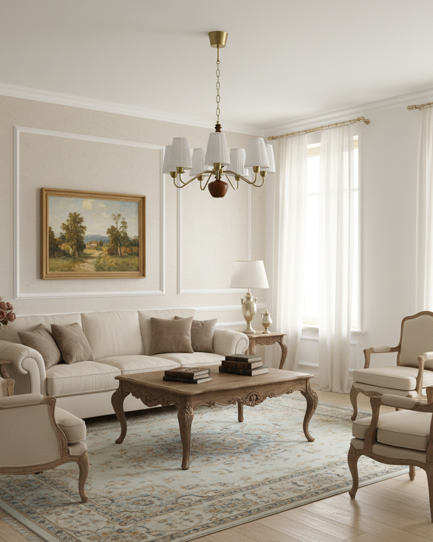 Clover Chandelier