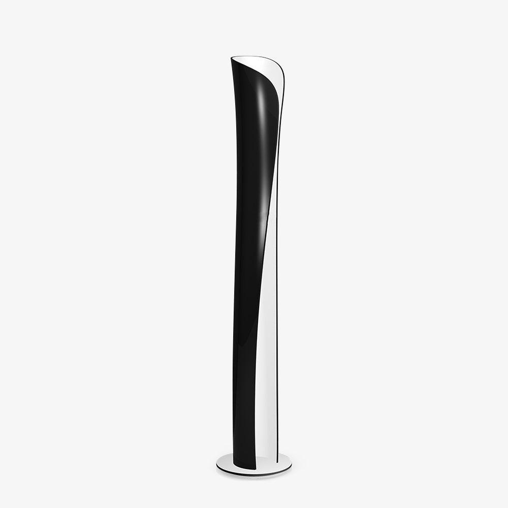 Cirvel Aluminum Futuristic Floor Lamp-Neutral Decor