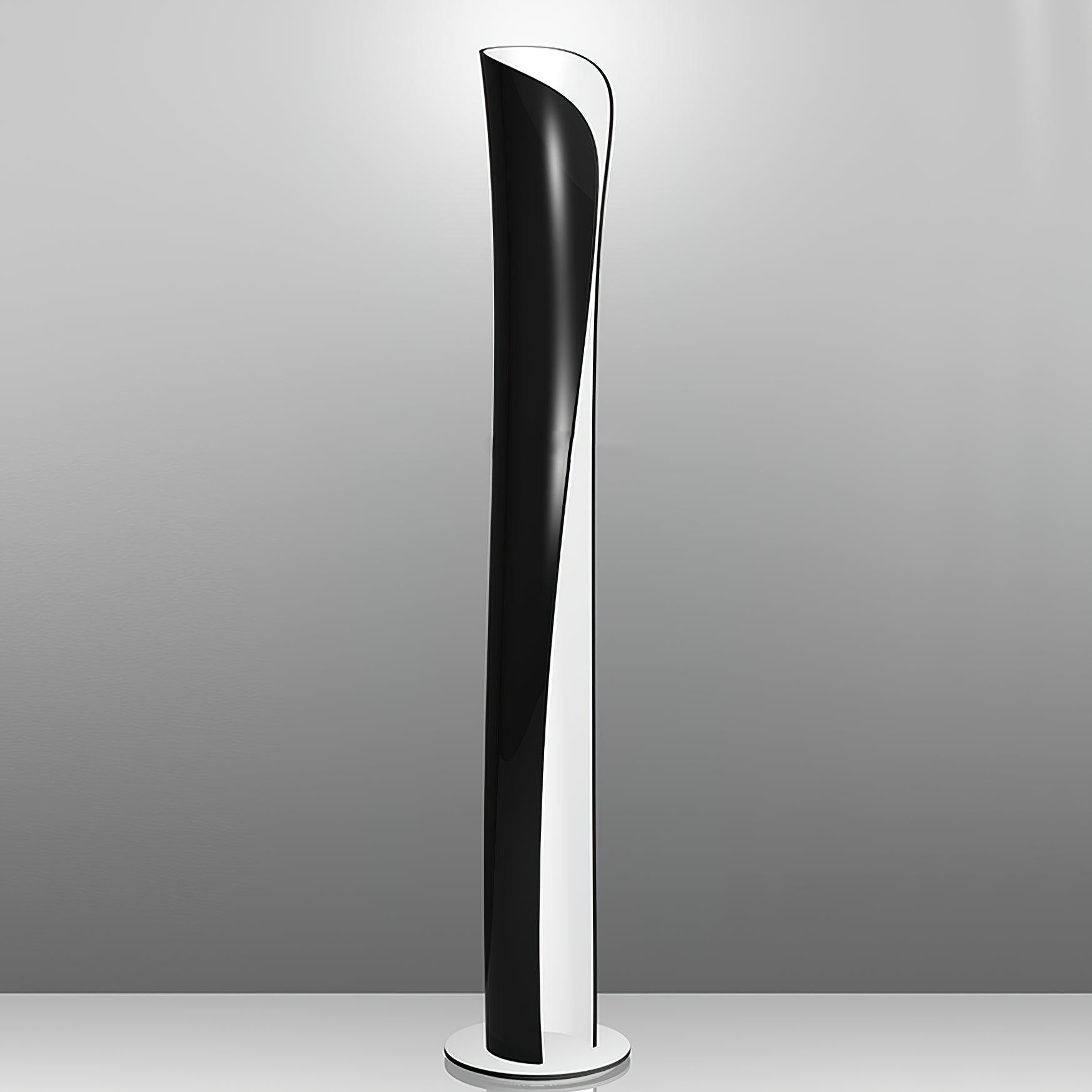 Cirvel Aluminum Futuristic Floor Lamp-Neutral Decor
