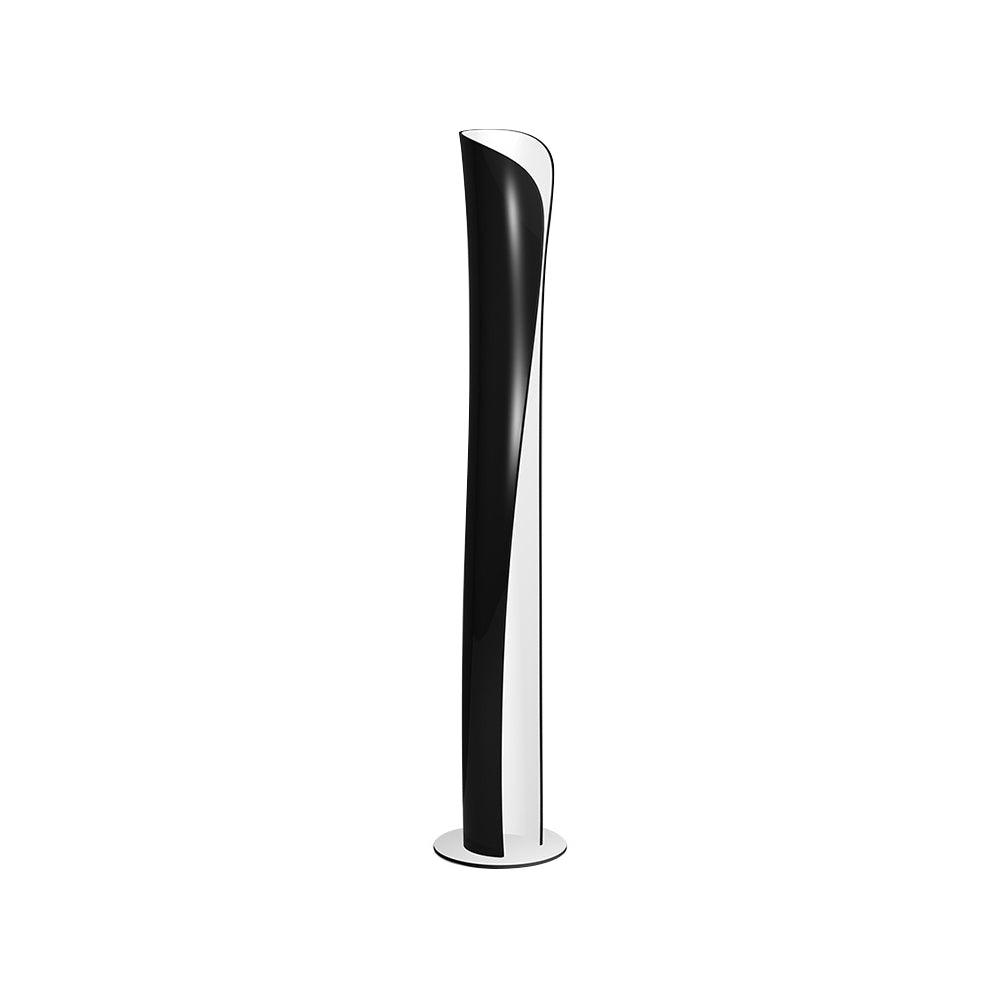 Cirvel Aluminum Futuristic Floor Lamp-Neutral Decor