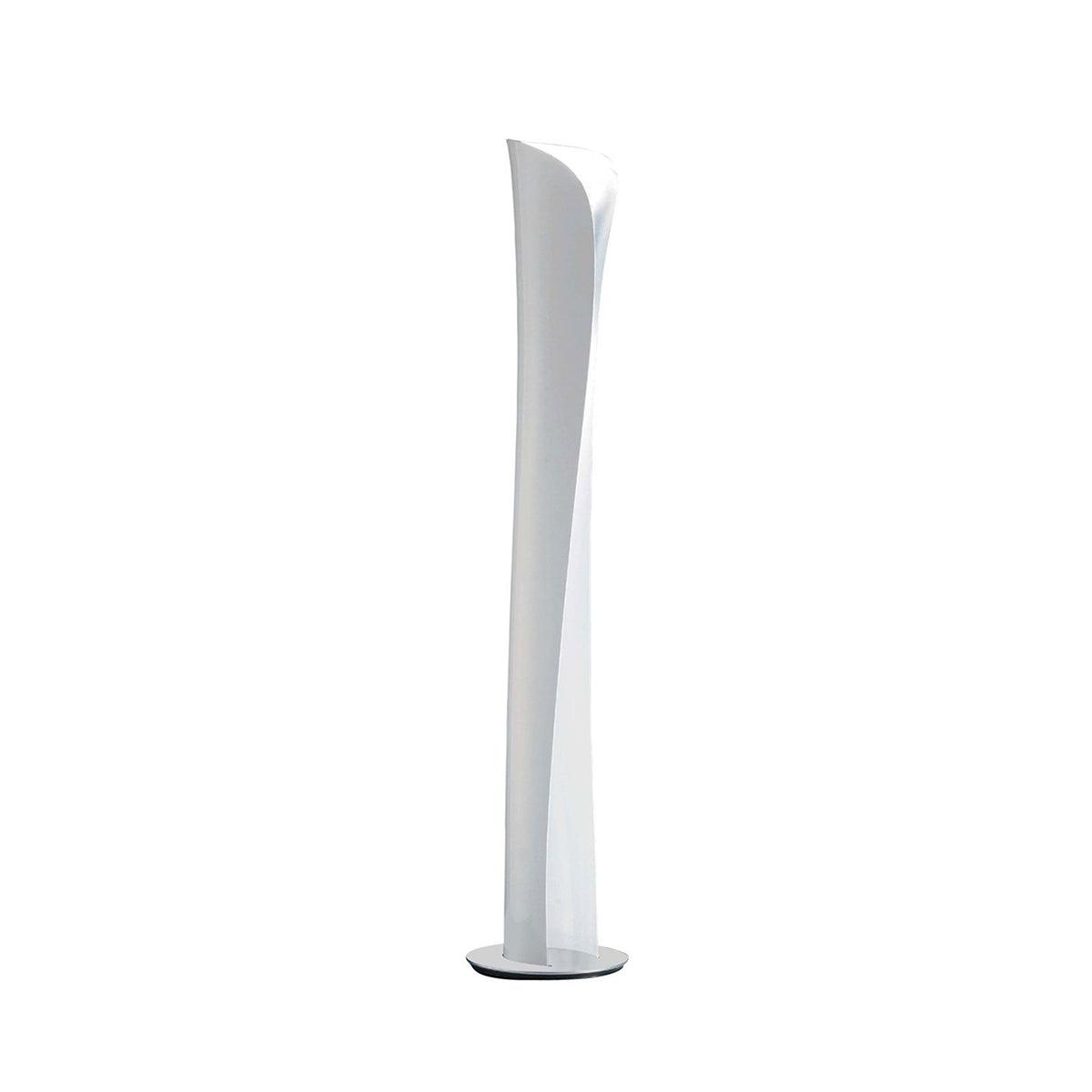 Cirvel Aluminum Futuristic Floor Lamp-Neutral Decor