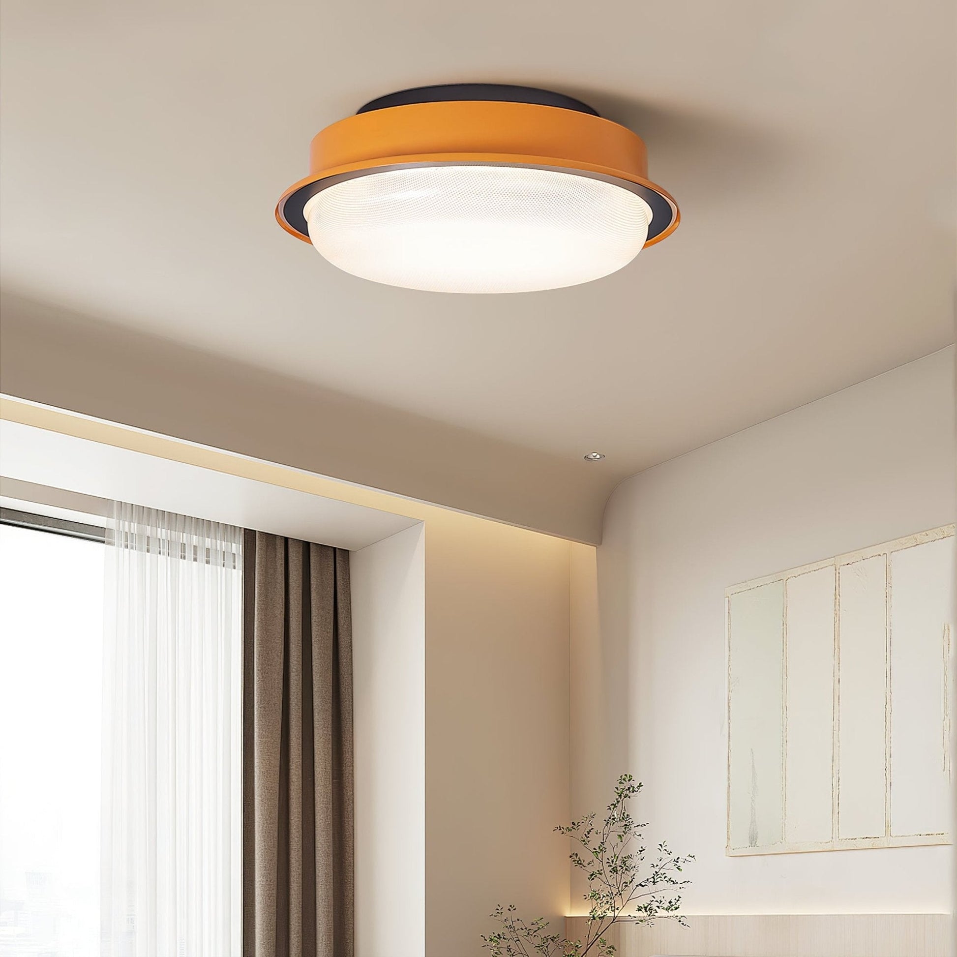 Vega Ceiling Light-Neutral Decor