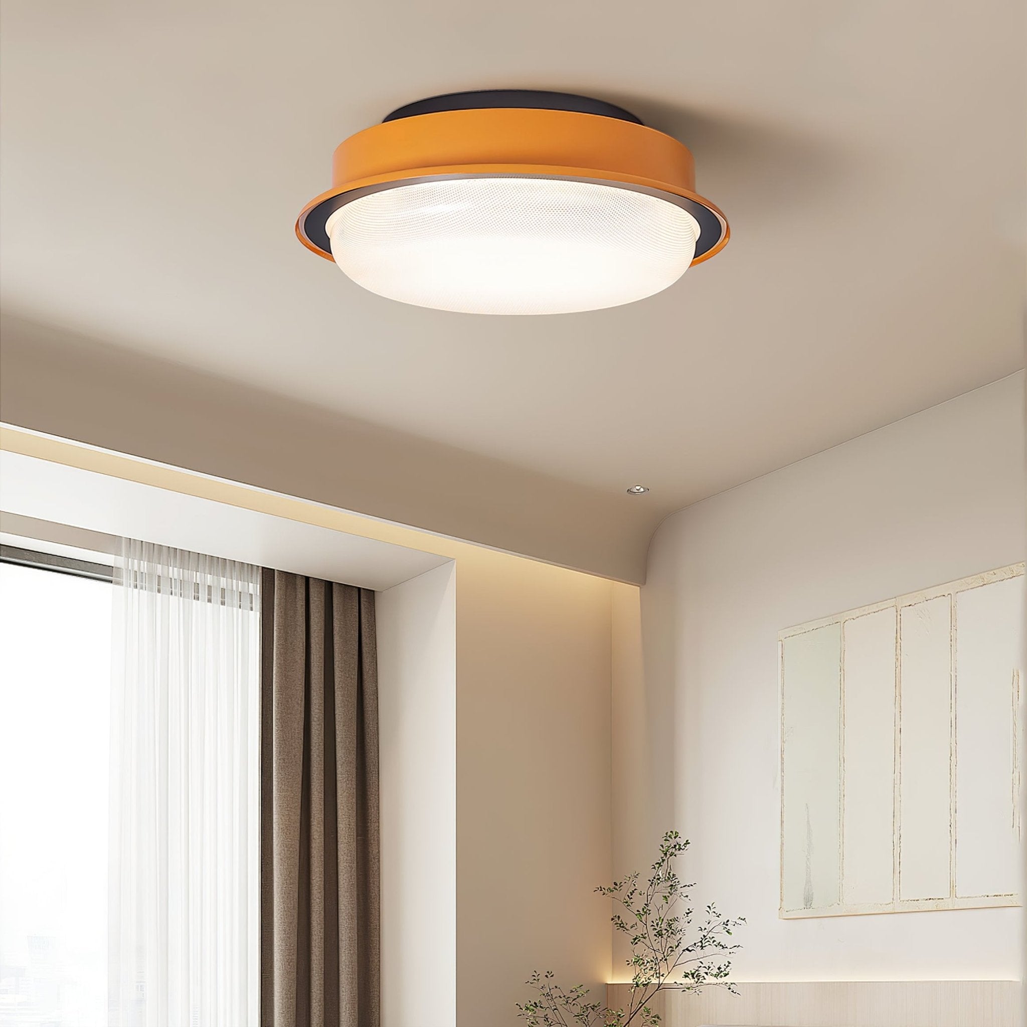 Vega Ceiling Light-Neutral Decor