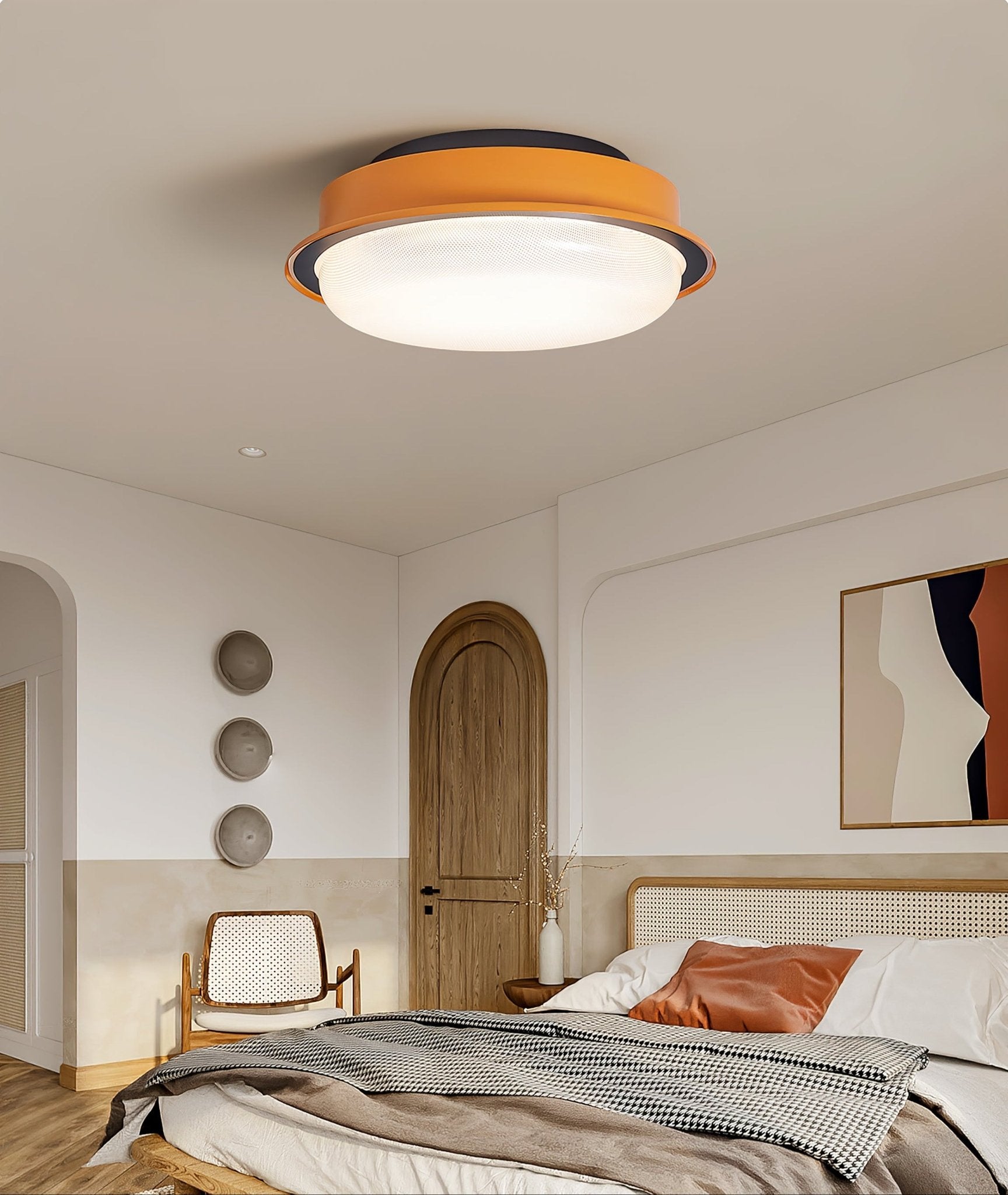 Vega Ceiling Light-Neutral Decor