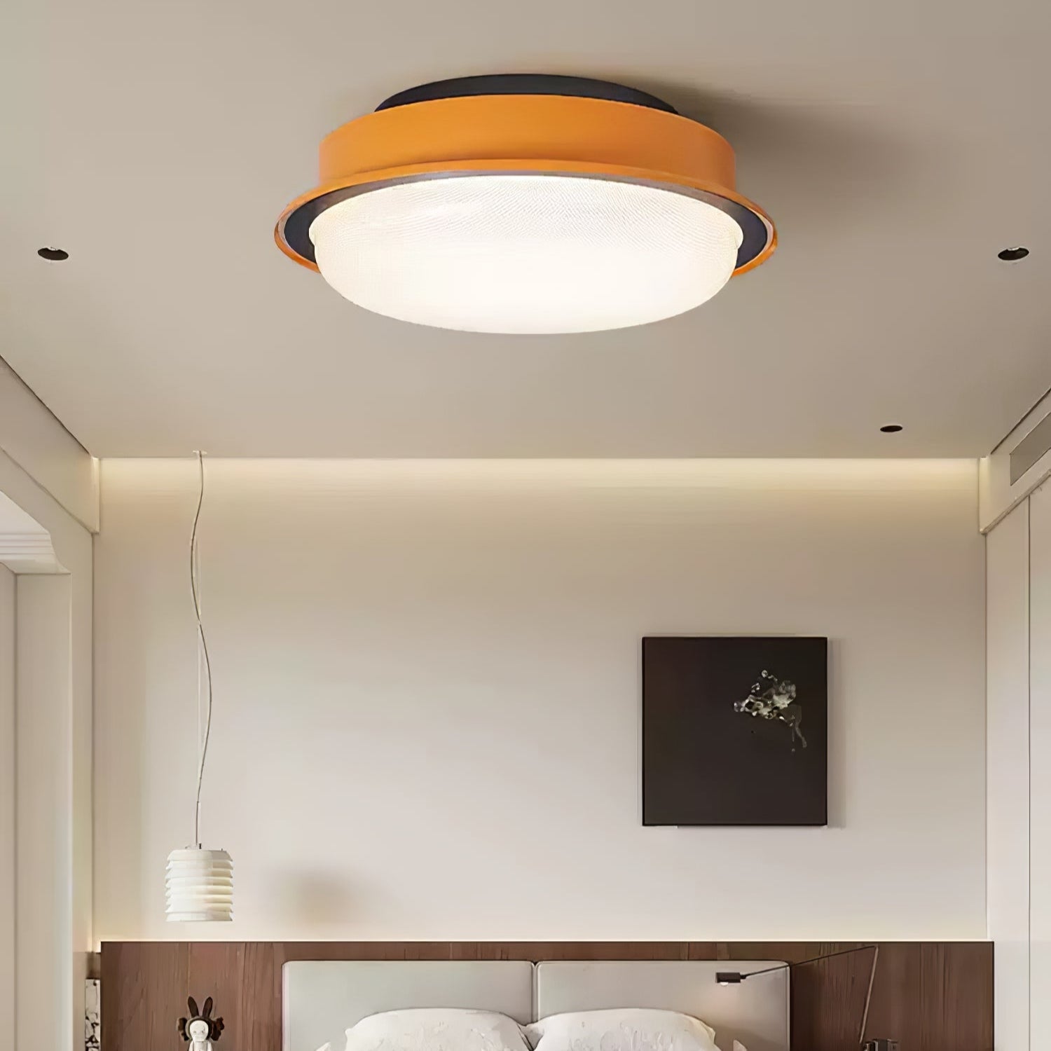 Vega Ceiling Light-Neutral Decor