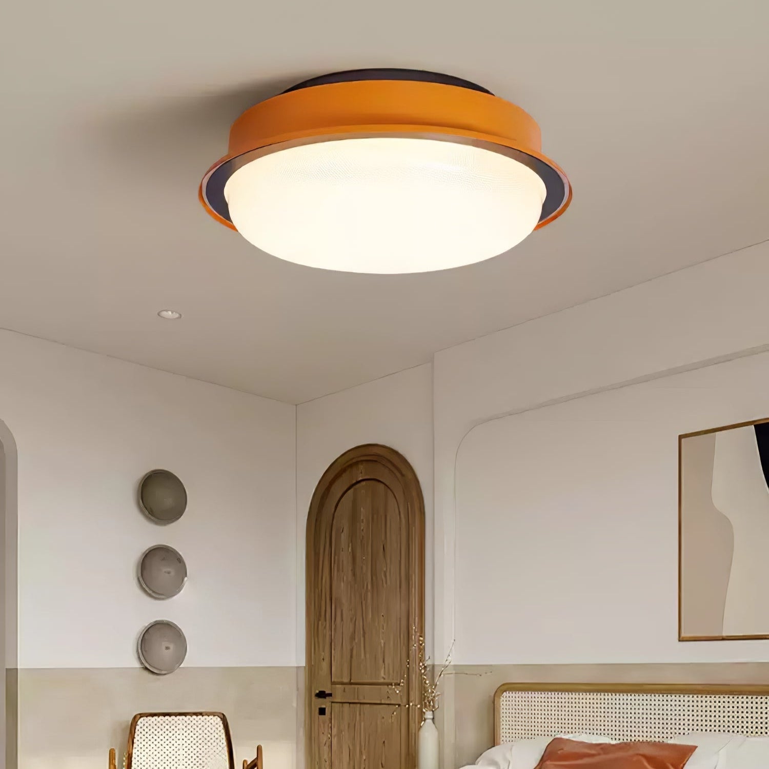 Vega Ceiling Light-Neutral Decor