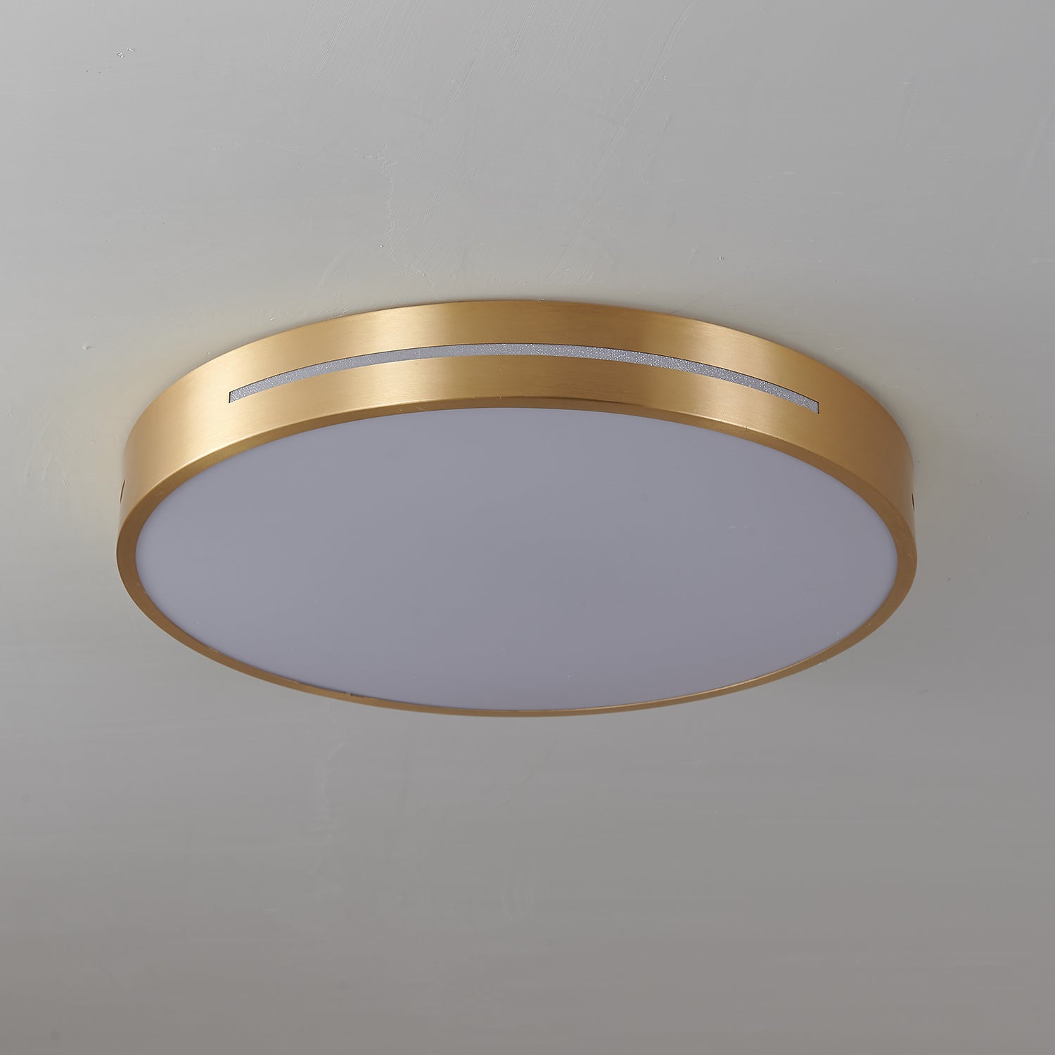Eurcarara Modern Minimalist Brass Ceiling Light-Neutral Decor