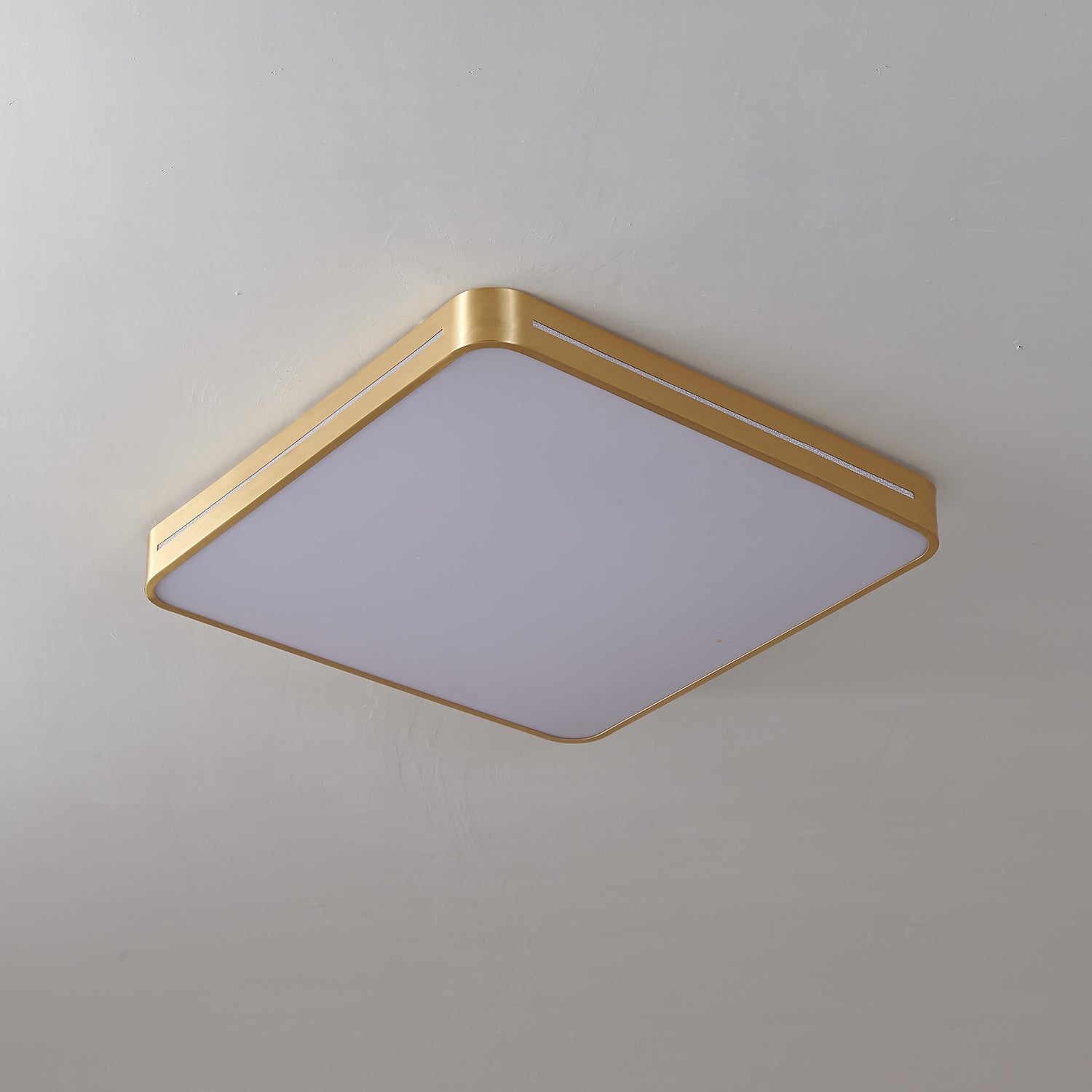 Eurcarara Modern Minimalist Brass Ceiling Light-Neutral Decor
