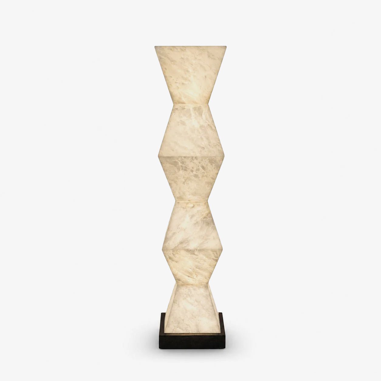 Cairn Alabaster Floor Lamp-Neutral Decor