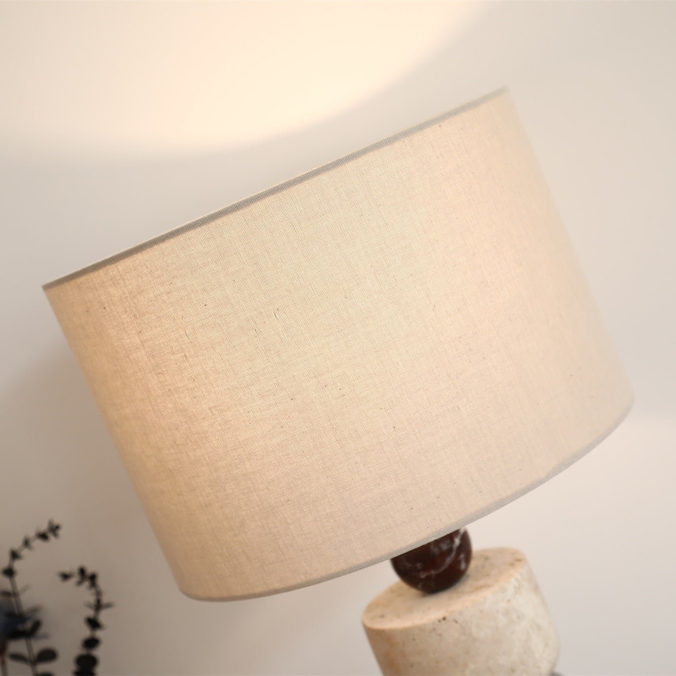 Cairn Marble Table Lamp-Neutral Decor
