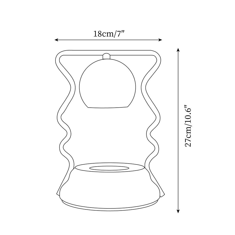 Caldia Table Lamp