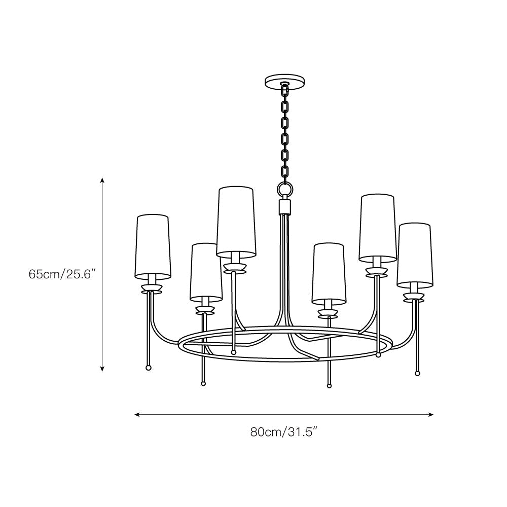 Lucienne Chandelier